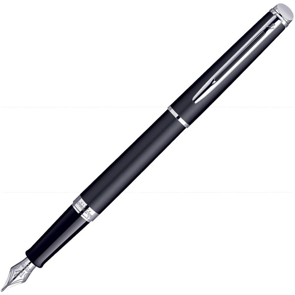 Waterman Hemisphere CT Fountain Pen Medium Nib-Matt Black