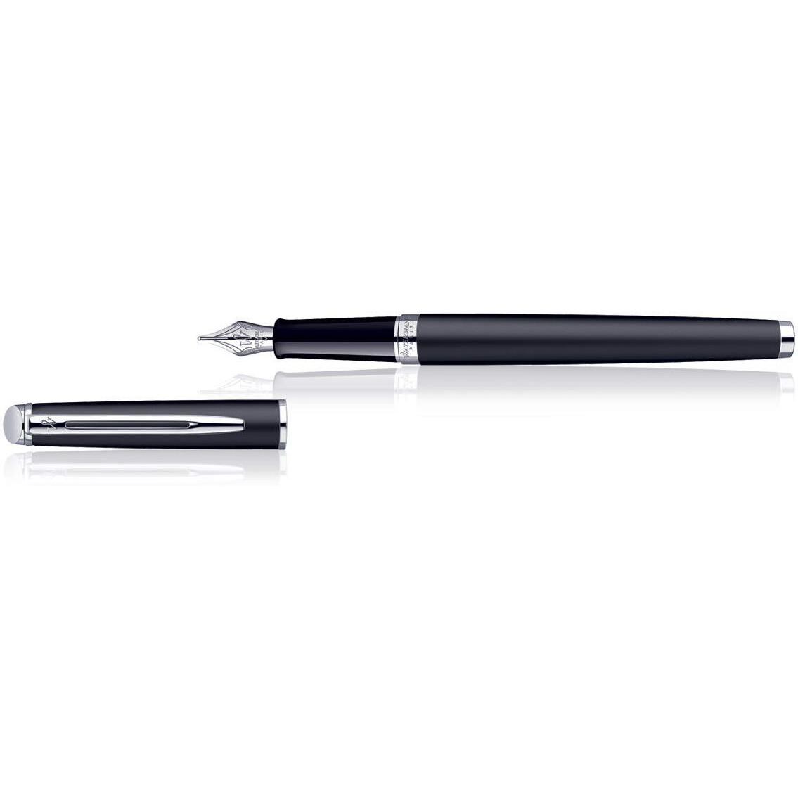Waterman Hemisphere CT Fountain Pen Medium Nib-Matt Black