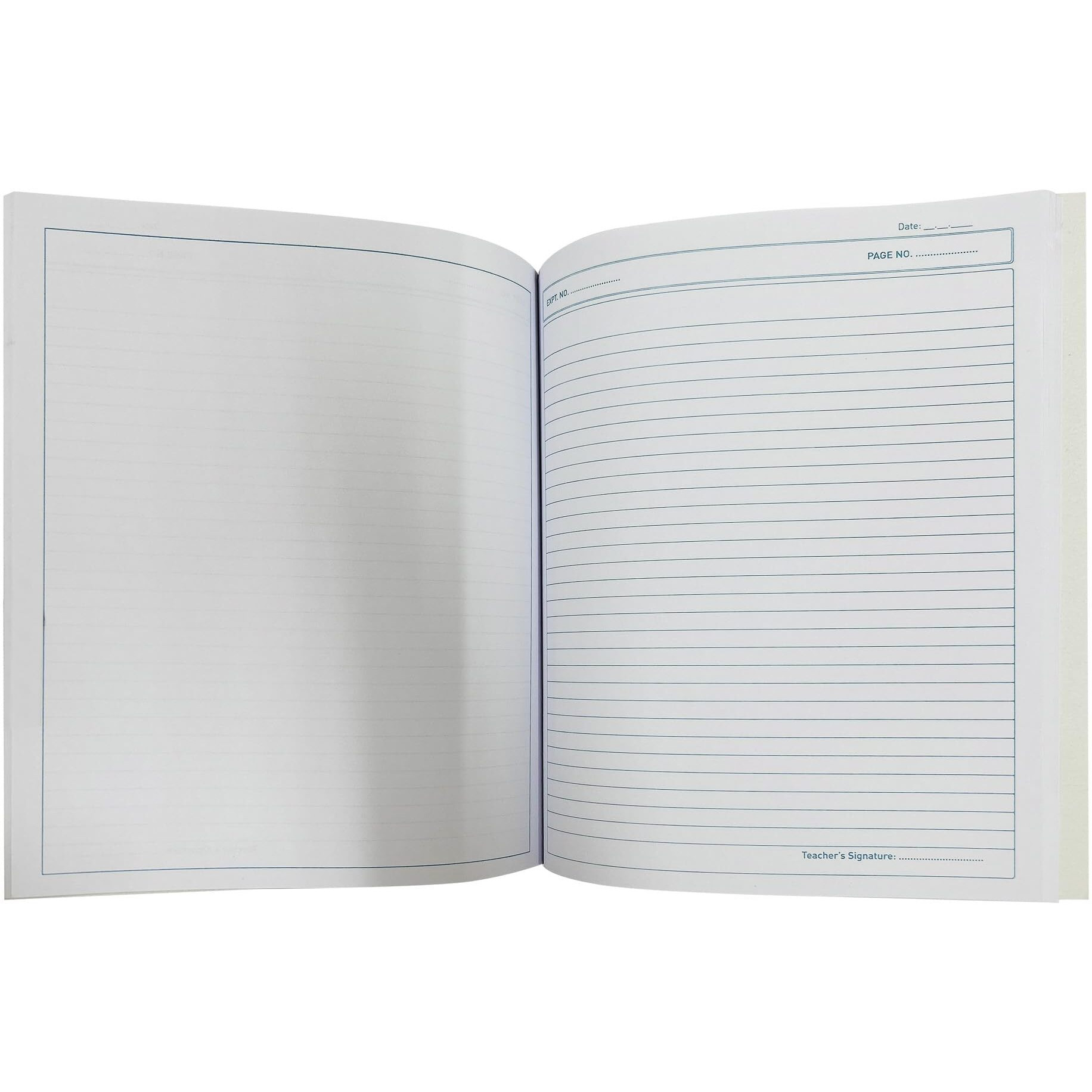 Apsara Hardbound Practical Notebook | 26.5 CM x 21.5 CM Approx - Pages 100 | Biology Smart Practical Book | Use for School, College Student & Professional | Covers May Differ | Pack of 6 Books