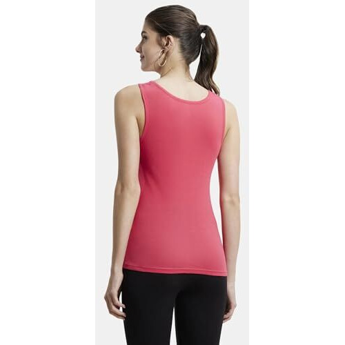 Jockey Women's Slim Fit Tank Top A113_Ruby_XL