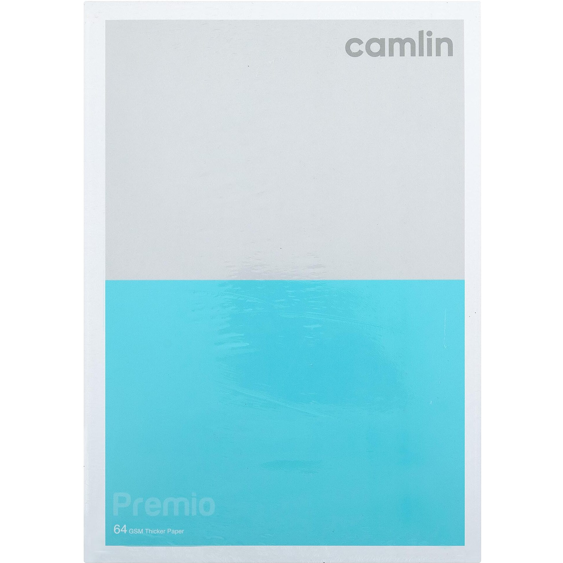 Camlin Premio 64 GSM Unruled 120 pages Notebook pack of 3