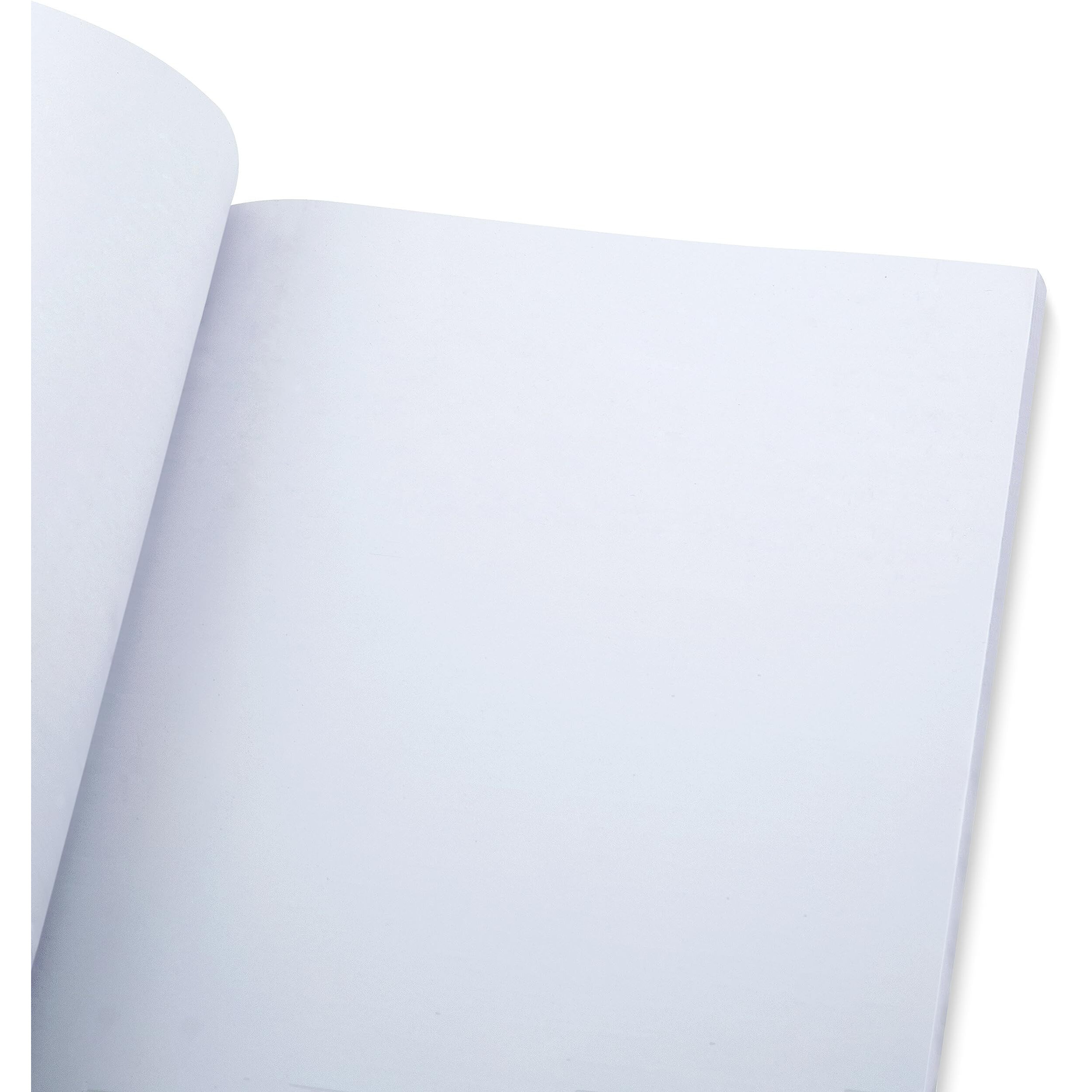 Camlin Premio 64 GSM Unruled 120 pages Notebook pack of 3