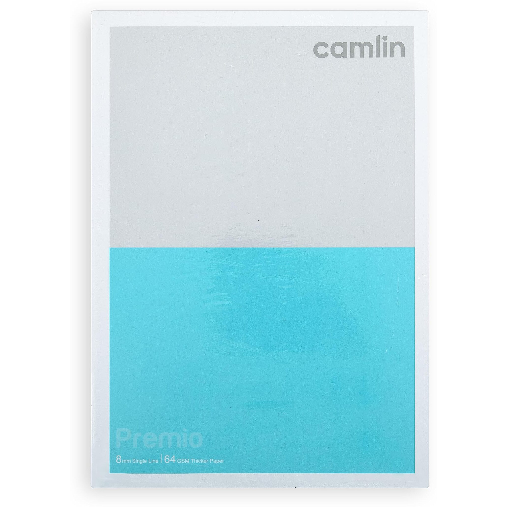 Camlin Premio 64 GSM Single Line 300 pages Notebook pack of 2