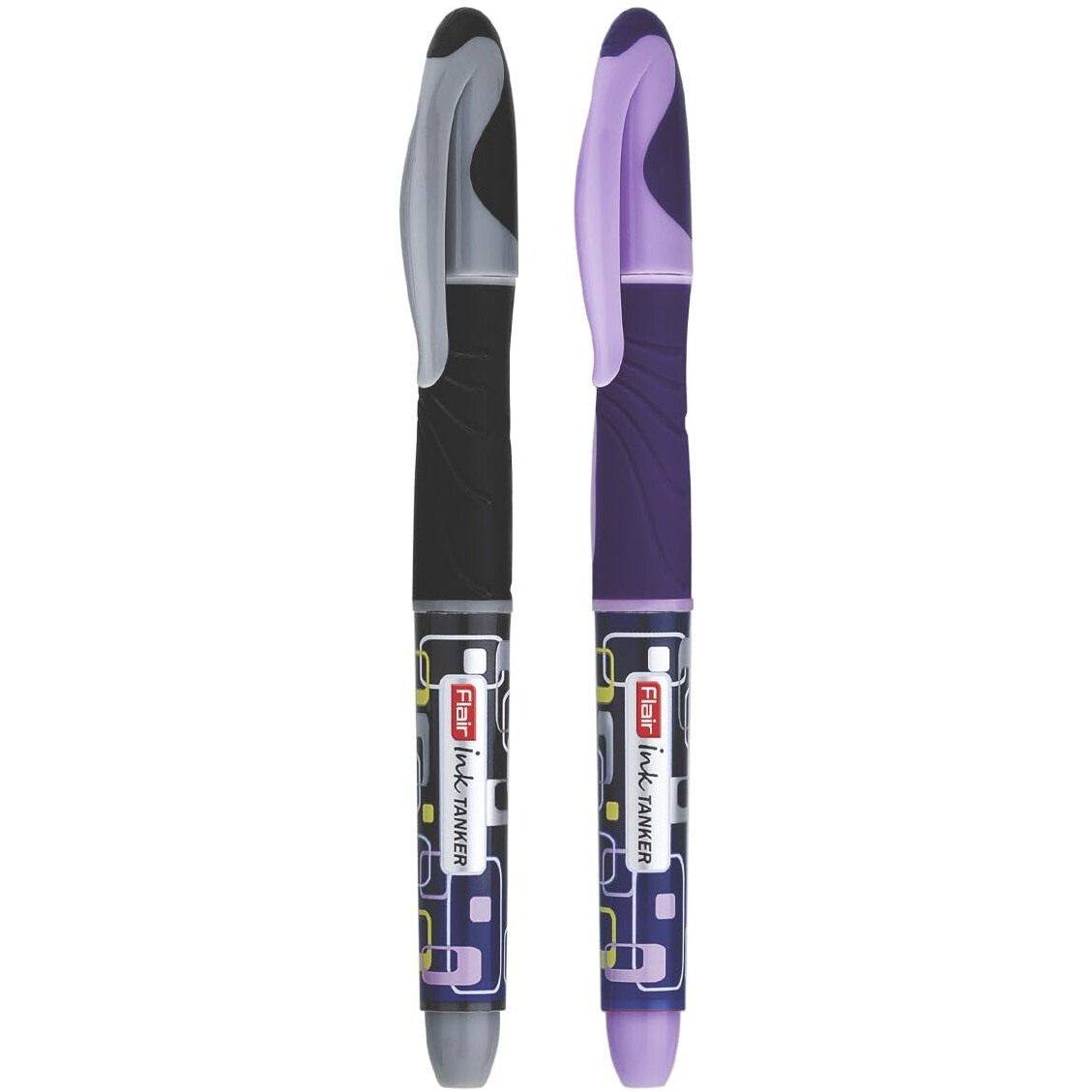 FLAIR Ink Tanker Liquid Fountain Pen - Set Of 2