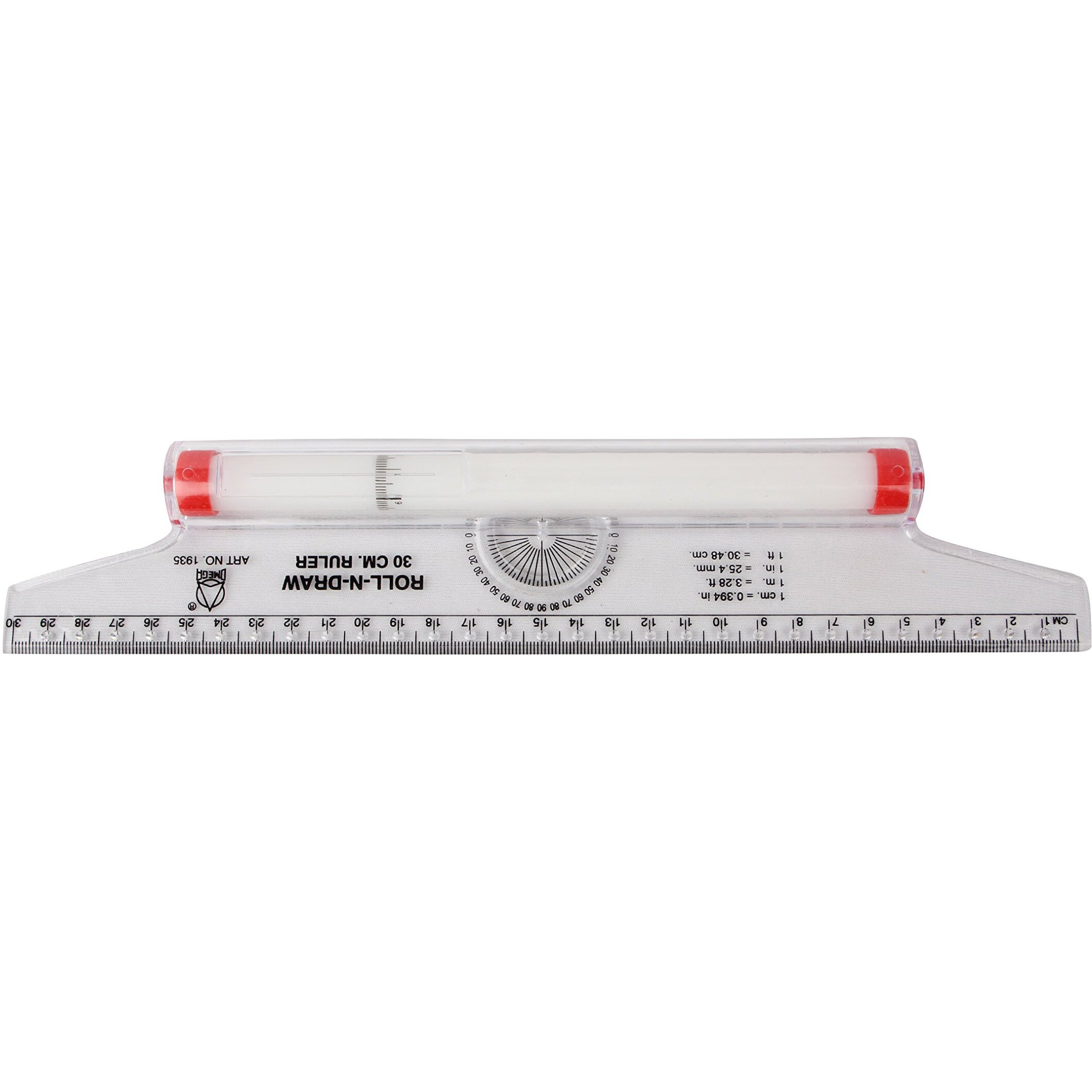 Omega ROLL-N-Draw, 30 Cm Ruler