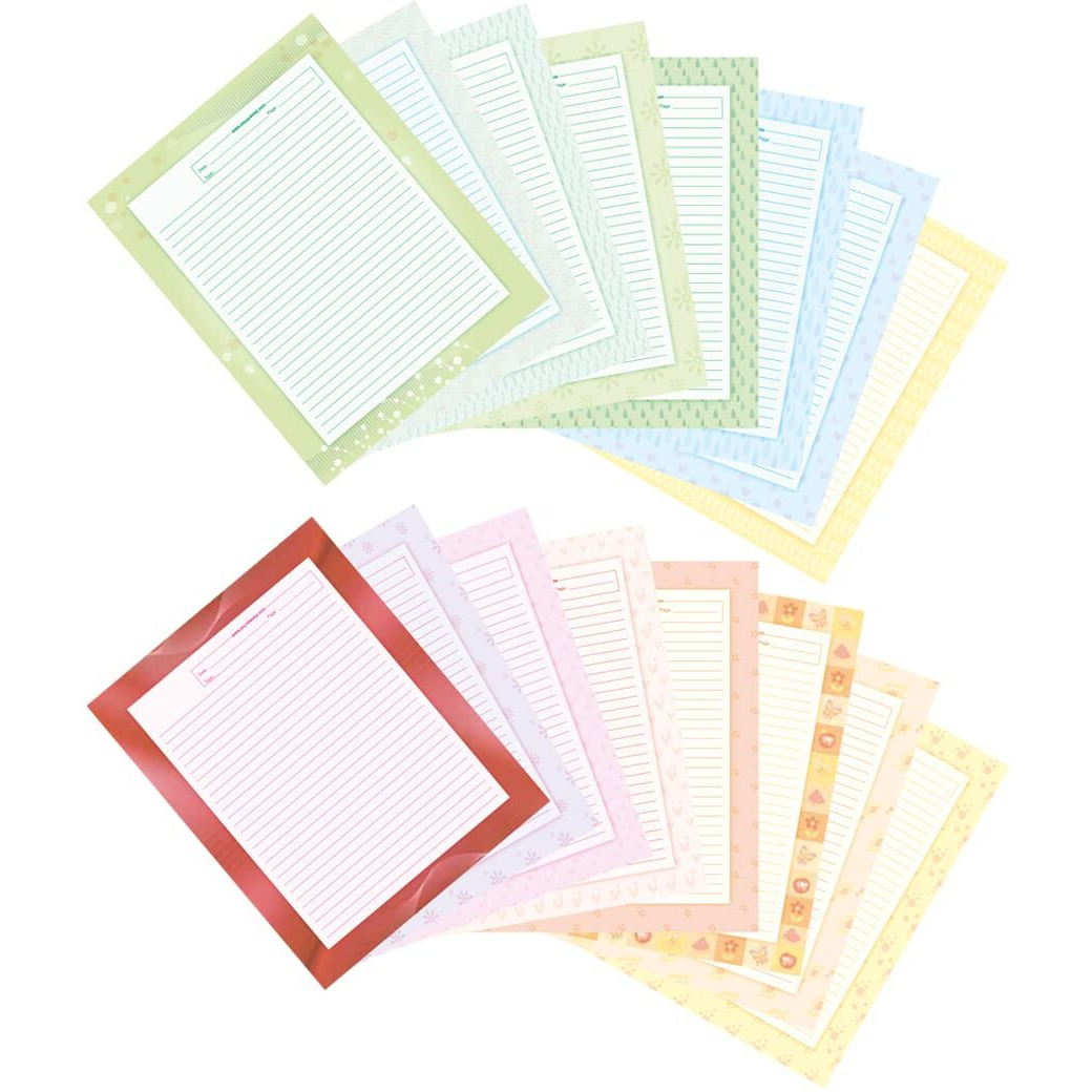 Navneet Youva YOUVA Project Paper For Project/Assignment/Practical/Homework | 22 Cm X 28 Cm | 1 Side Ruled / 1 Side Plain | 40 Sheets| Pack Of 4