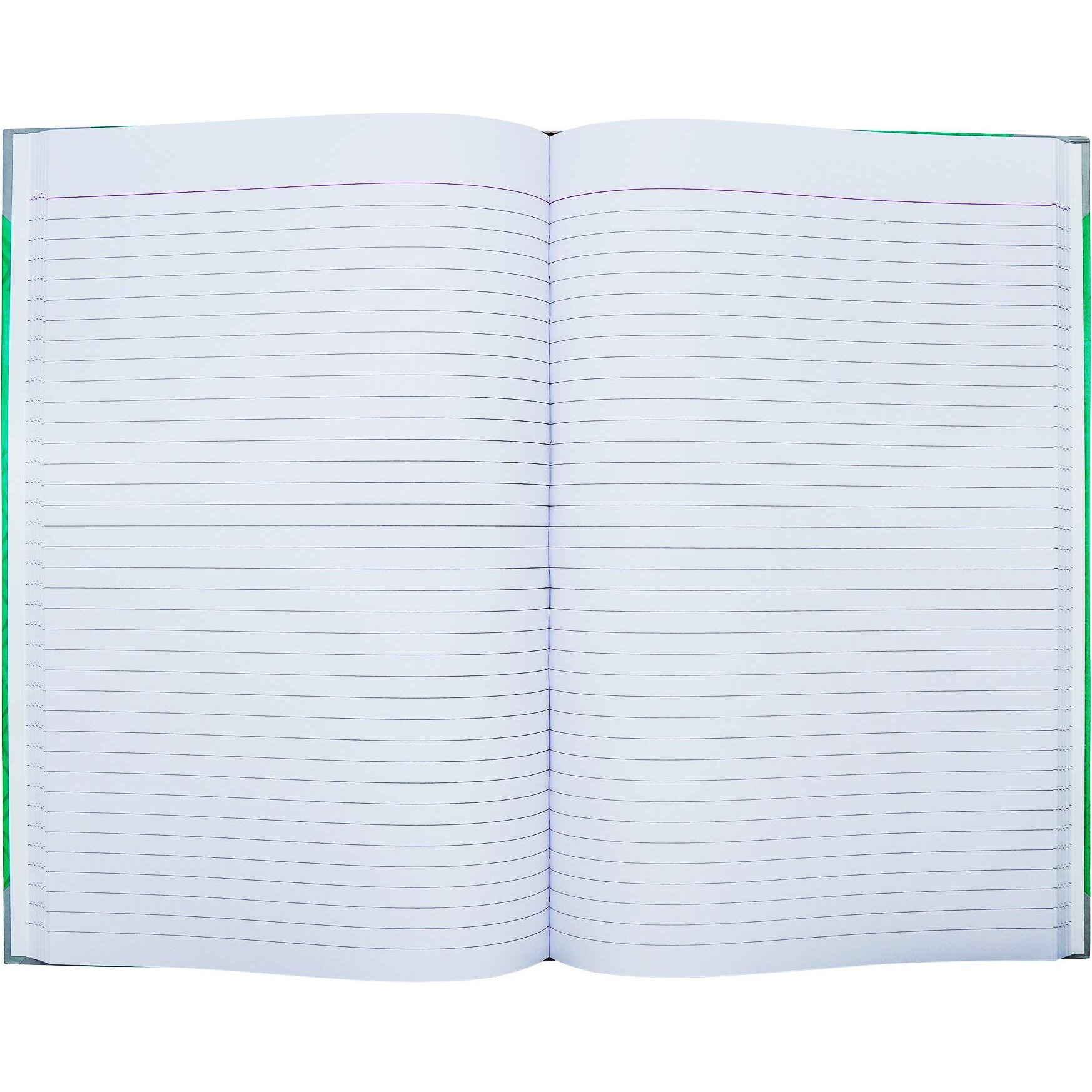YOUVA Navneet Youva | My Notes Case Bound Office Longbook Journal For Personal And Office Use | 21 Cm X 33 Cm | Single Line | 6 Quair| 432 Pages