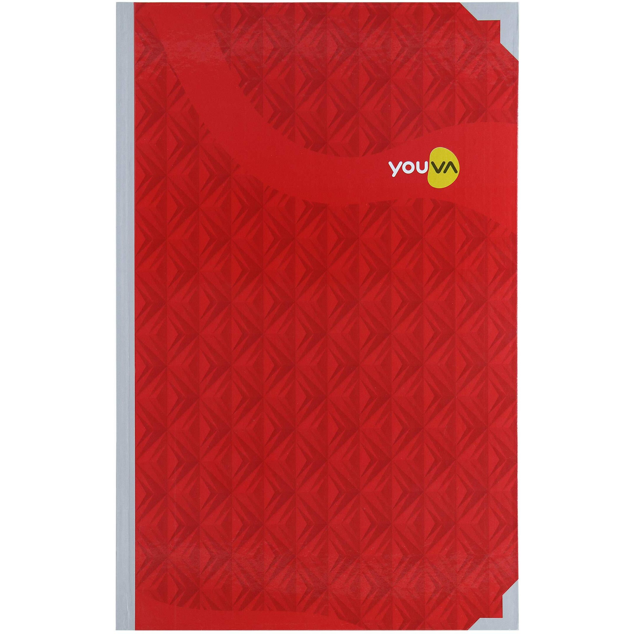 Navneet Youva YOUVA Hard Cover Case Bound | My Notes Long Book | 21Cm X 33 Cm | Single Line | 576 Pages | Pack Of 1