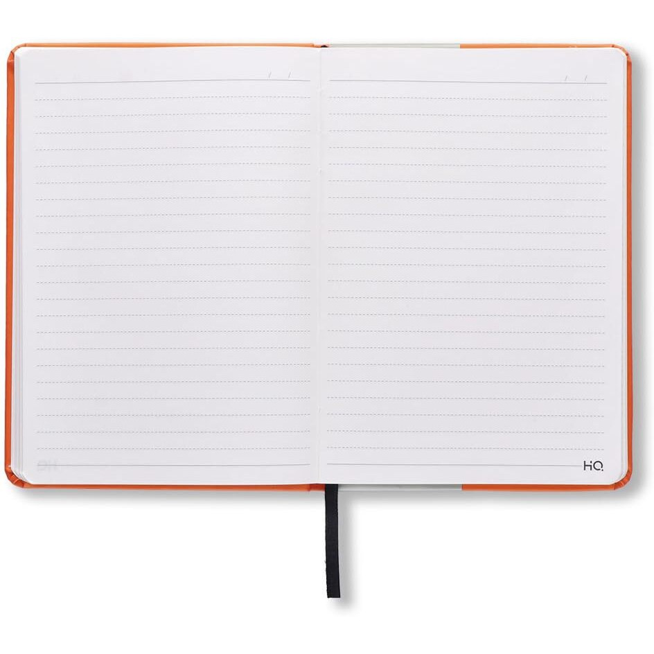 HQ by Navneet My Notes CBNB PU Notebooks(A5 Size) Machine embossed design cover