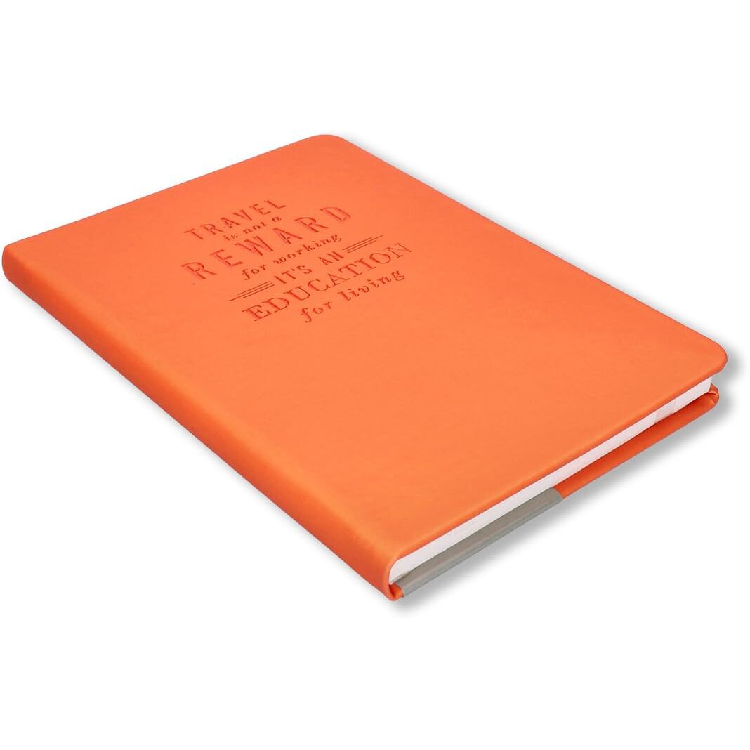 HQ by Navneet My Notes CBNB PU Notebooks(A5 Size) Machine embossed design cover