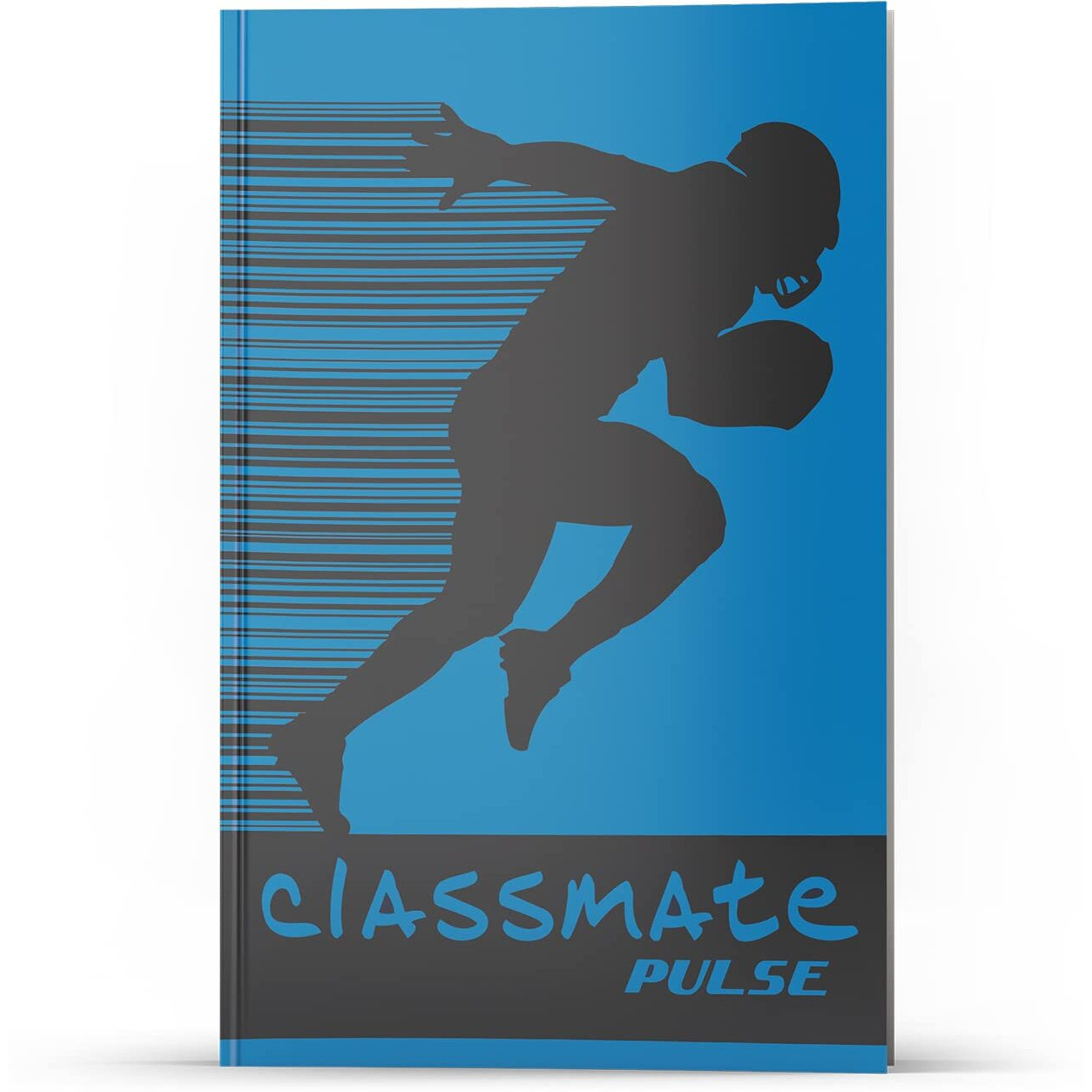Classmate Pulse PP Cover Longbooks,A4 size, Unruled,140 Pages (Pack of 6)