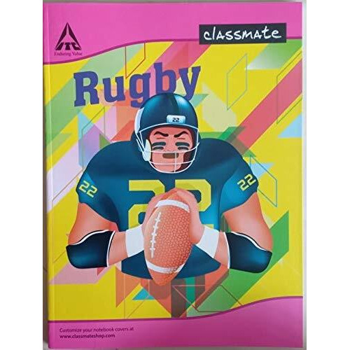 Classmate Notebook - Four Lines with Gap, 240mm*180mm, 172 Pages (Pack Of 12)