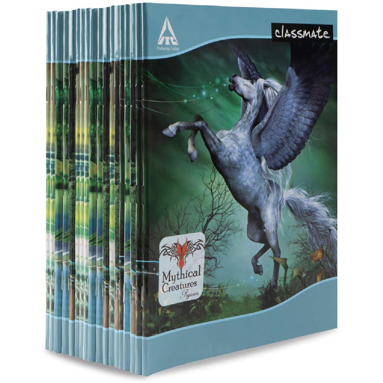 Classmate Notebook - Single Line Interleaf, 120 Pages, Soft Cover, 240mm x 180mm (Pack Of 12)