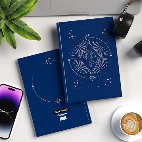 Paperkraft | Signature Series| A5 Diary | Soft Cover | 176p | 80 GSM | Single Line