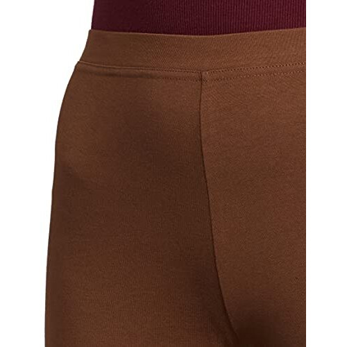 Max Women's Regular Fit Brown Leggings L
