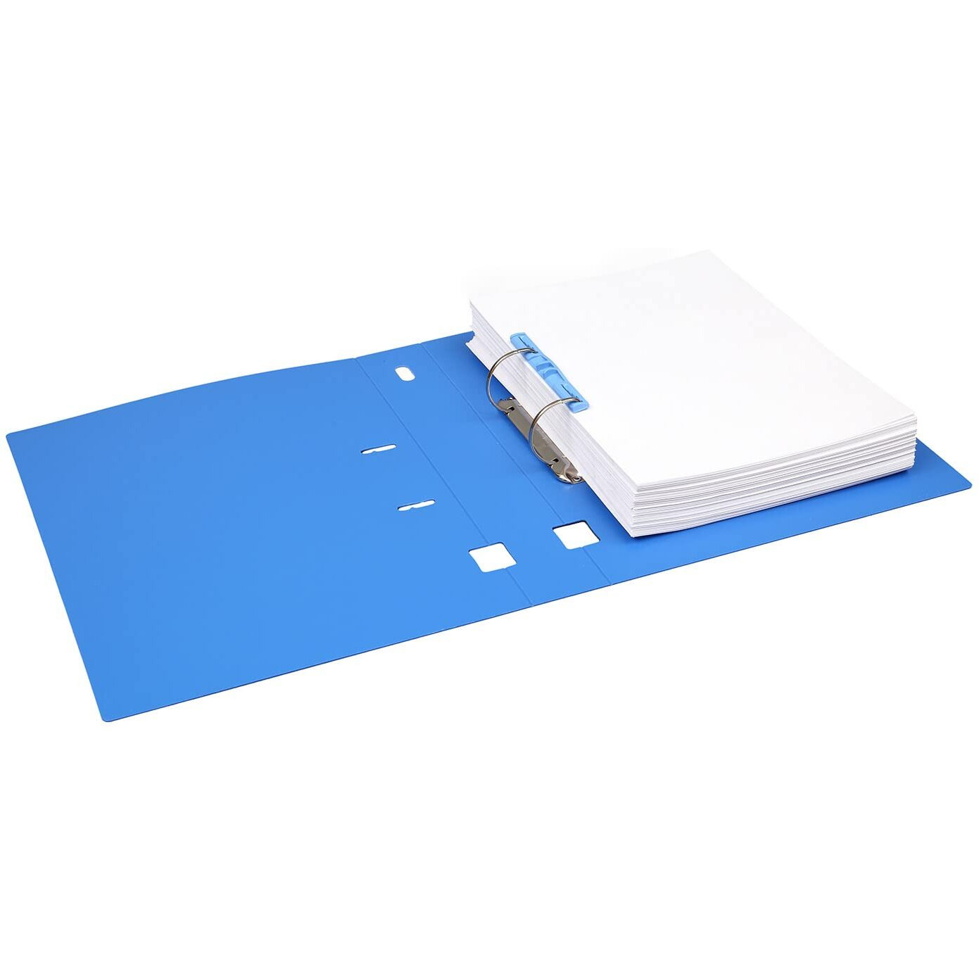 Solo MK 405 Ring Binder-2-D-Ring (40 mm Ring, Rado Lock) A4 - Blue
