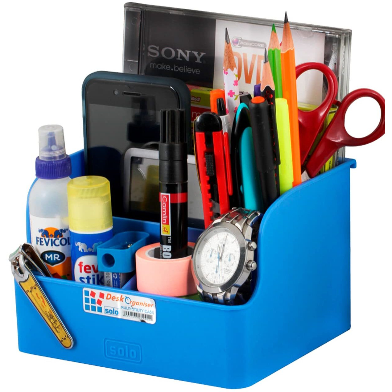Solo DL- 102 Desk Organizer - Blue
