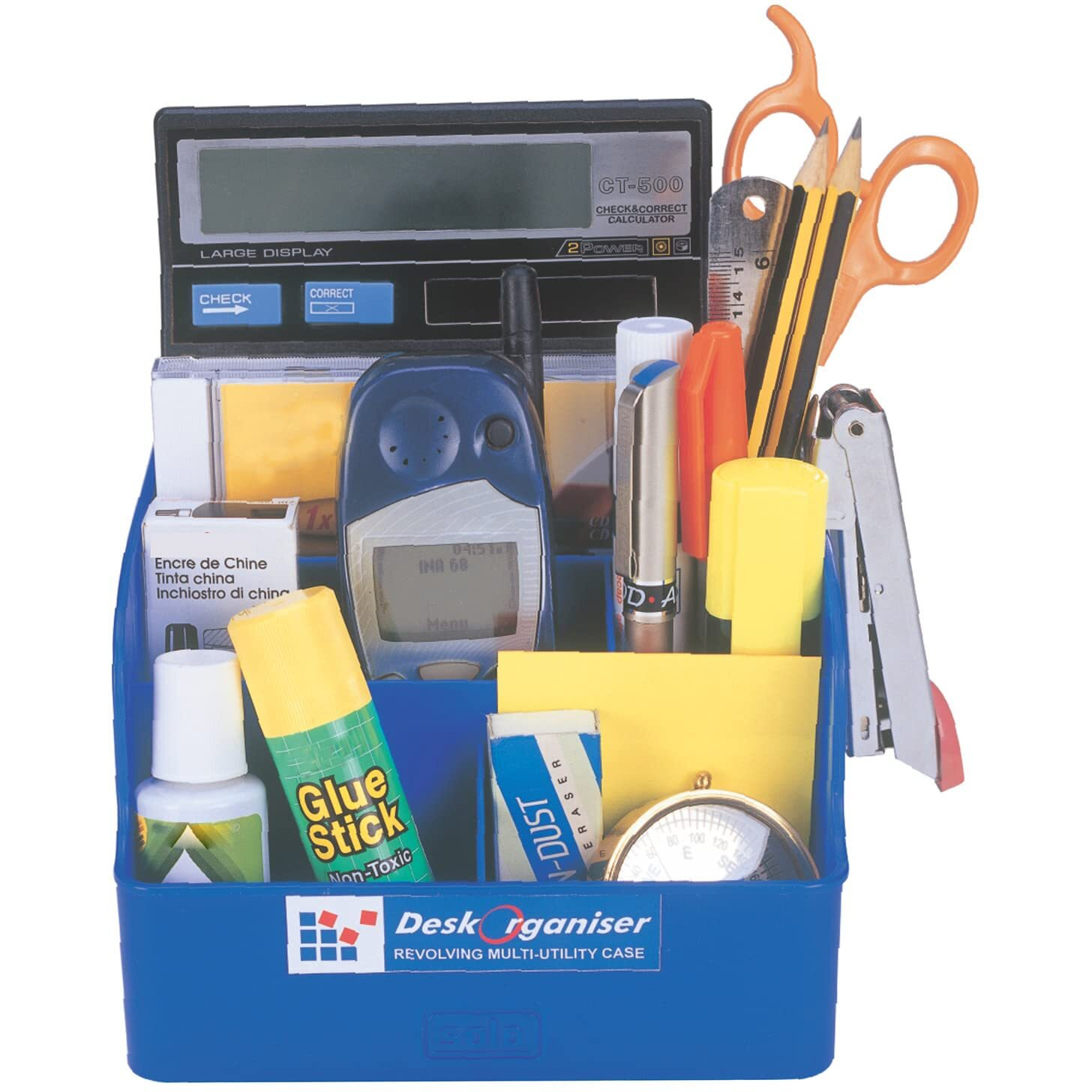 Solo DL- 102 Desk Organizer - Blue