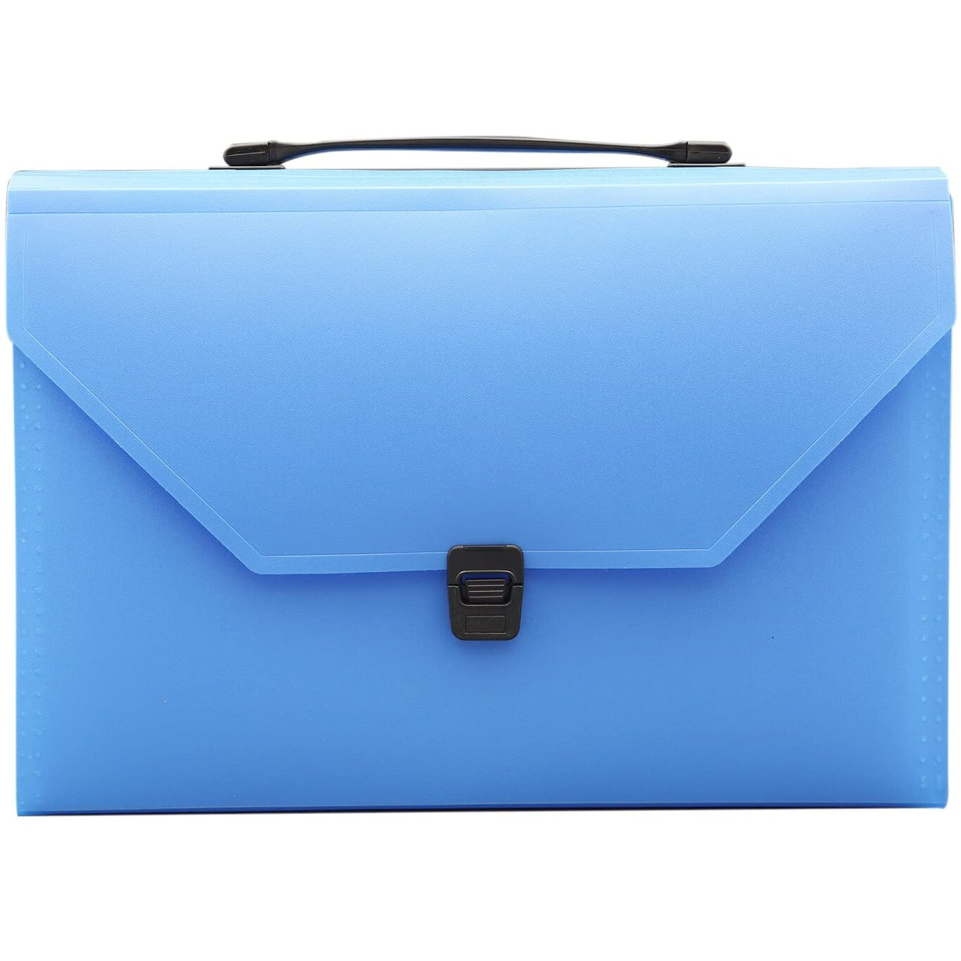 Solo EX- 904 Expanding Case-31 Pocket (Lock and Handle) - Blue