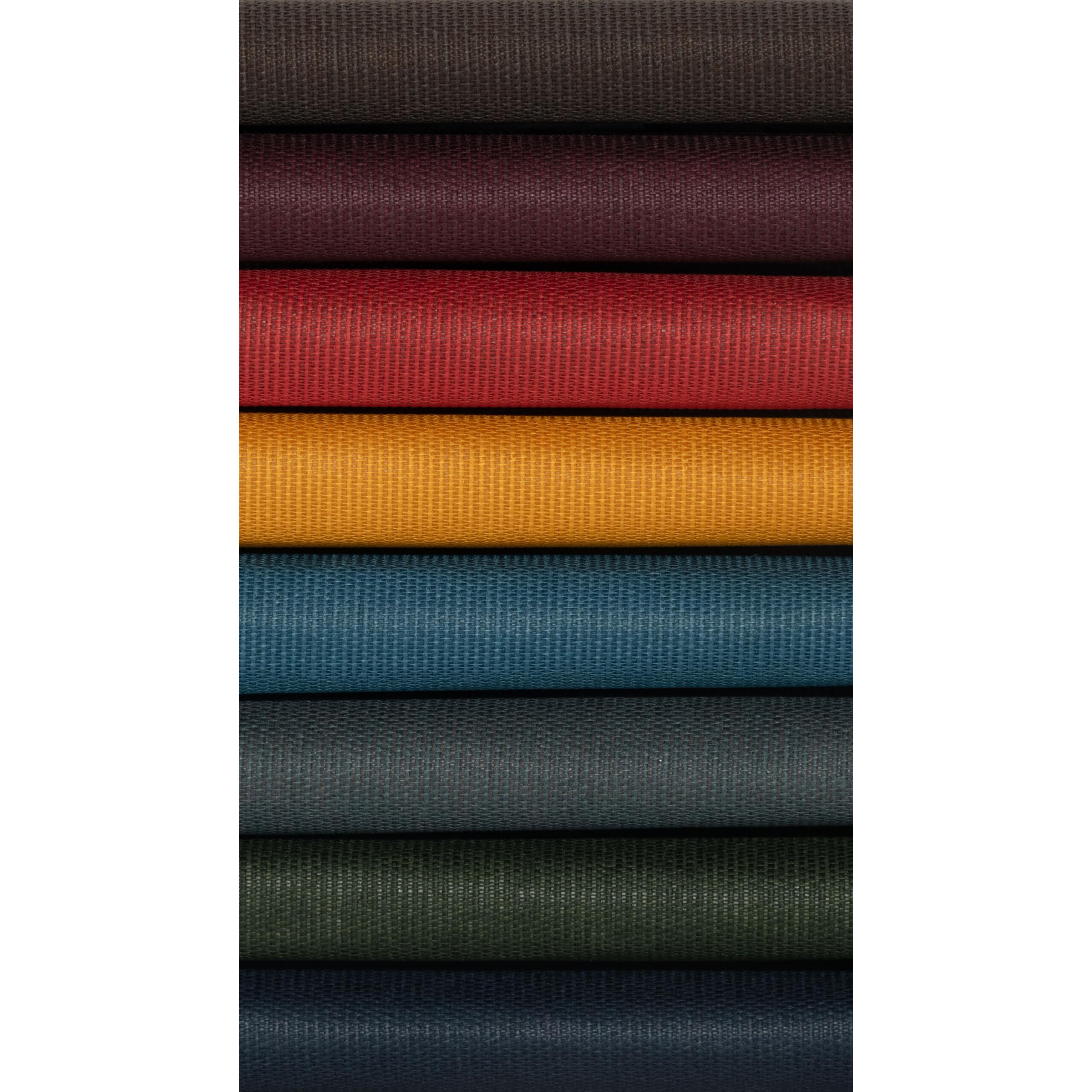 Comma Regina Combo | A5 Size Hard Bound Notebook & A6 Size Hard Bound Pocket Notebook with a Horizontal Elastic Band Closure | 192 Pages | 80gsm Natural Shade Paper | Linen Fabric Cover Material - Peacock Blue