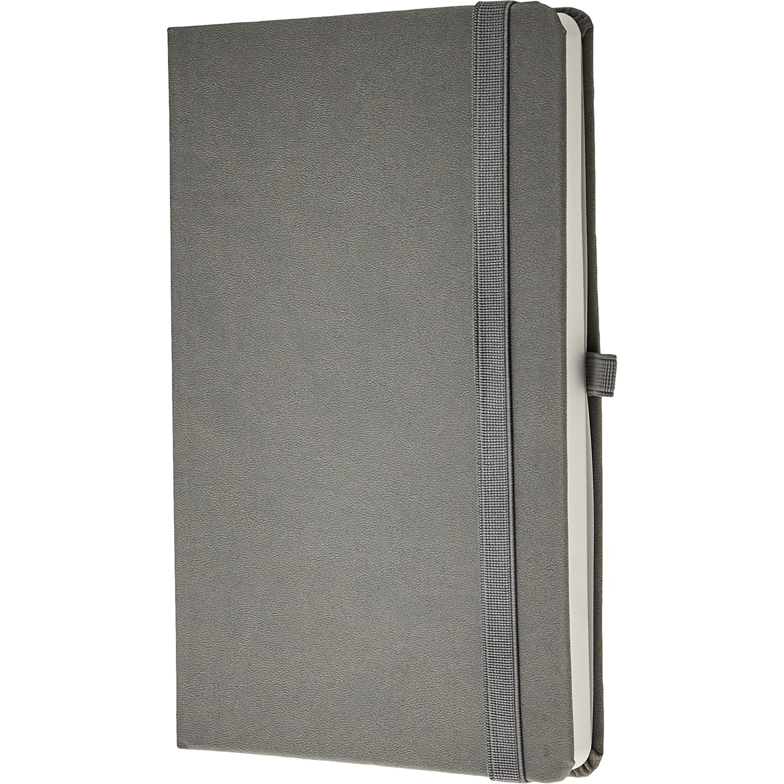 DOODLE Executive Diary with elastic Slider and Pen Loop | A5 Hard Bound | Undated | 192 Ruled Pages | 80 GSM (Apex Grey)