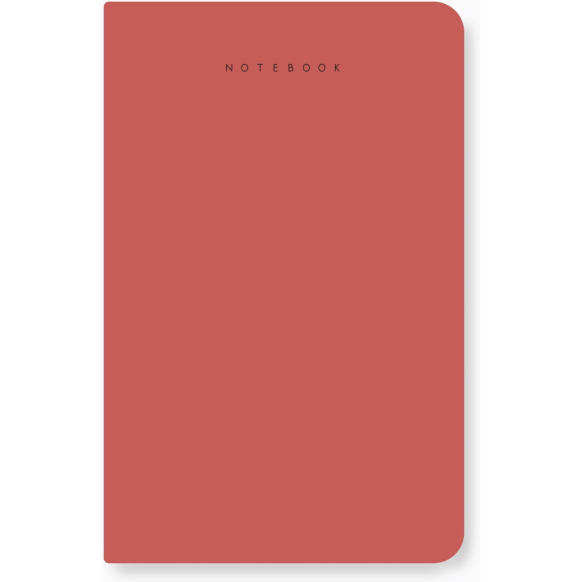 FACTOR NOTES A5 Notebook 90 GSM | Ruled | 160 Pages (Redwood)