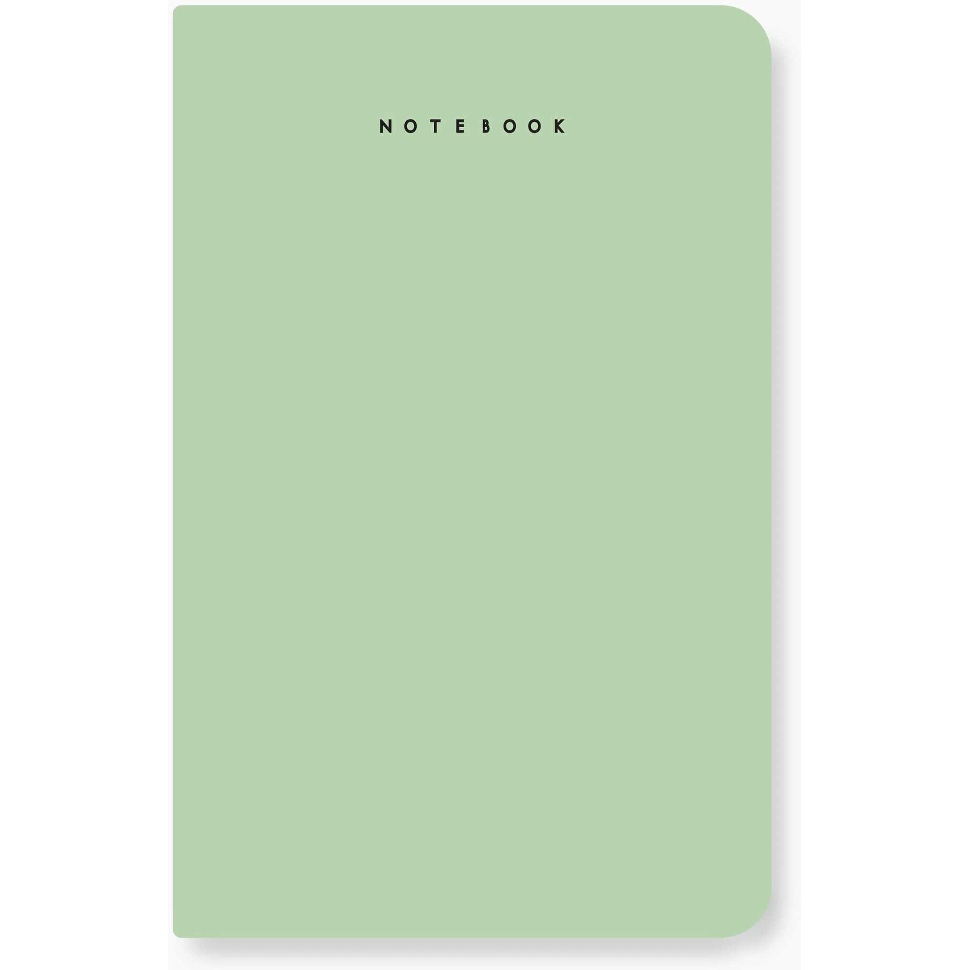 FACTOR NOTES A5 Notebook 90 GSM | Ruled | 160 Pages (Laurel Green)