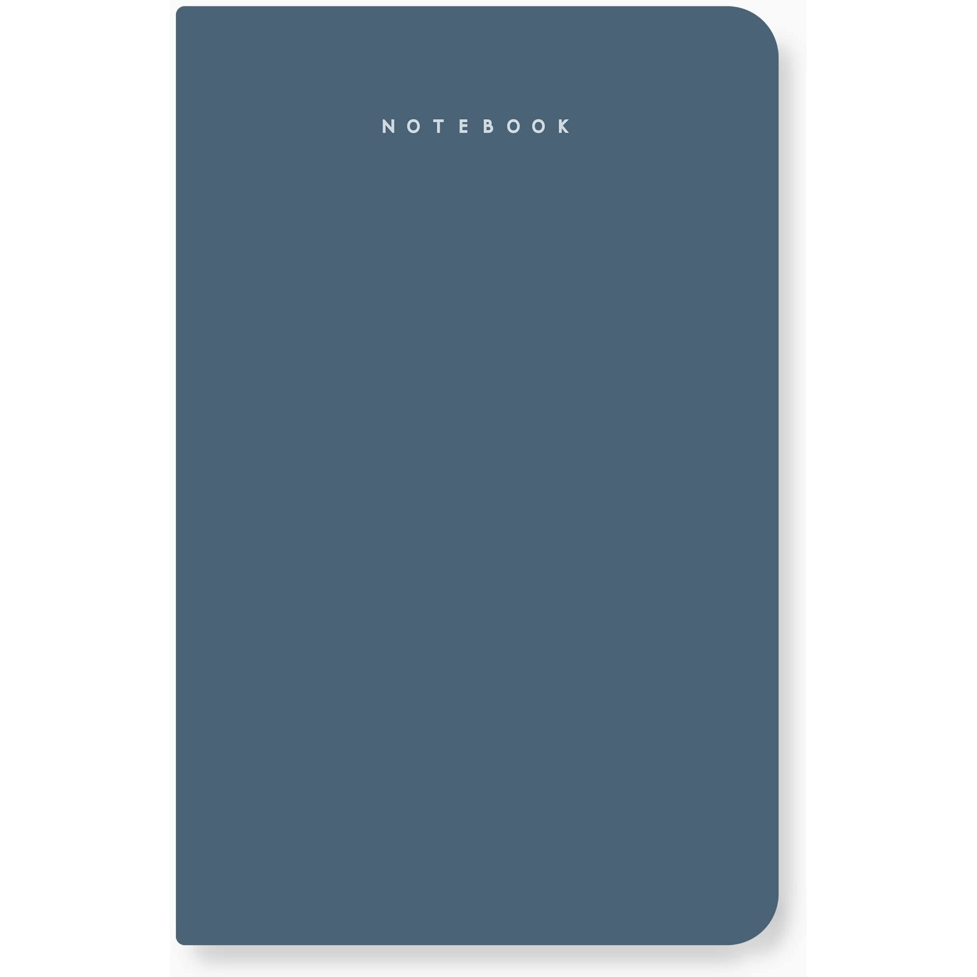 FACTOR NOTES A5 Notebook 90 GSM | Ruled | 160 Pages (Winter Blue)