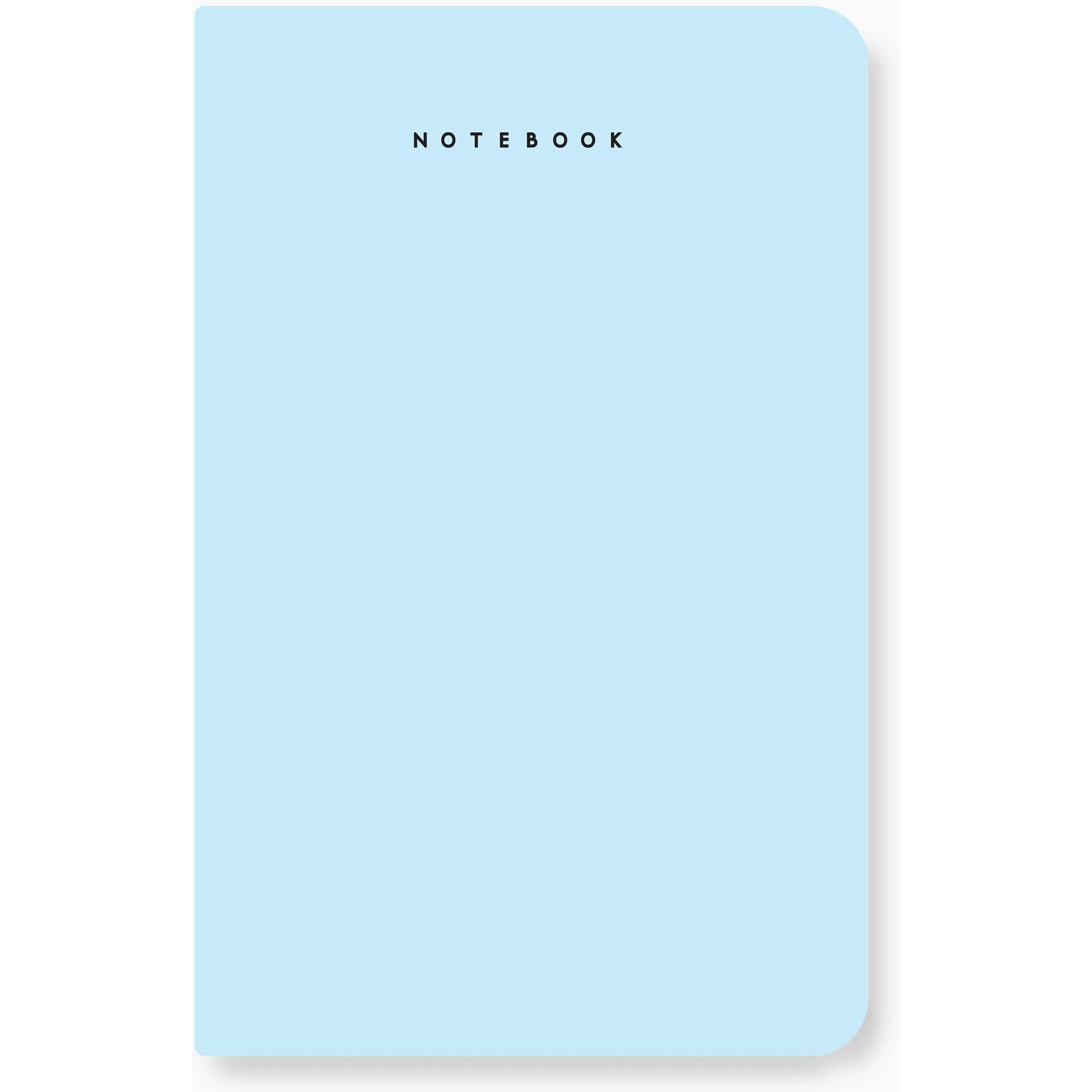 FACTOR NOTES A5 Notebook 90 GSM | Ruled | 160 Pages (Misty Blue)