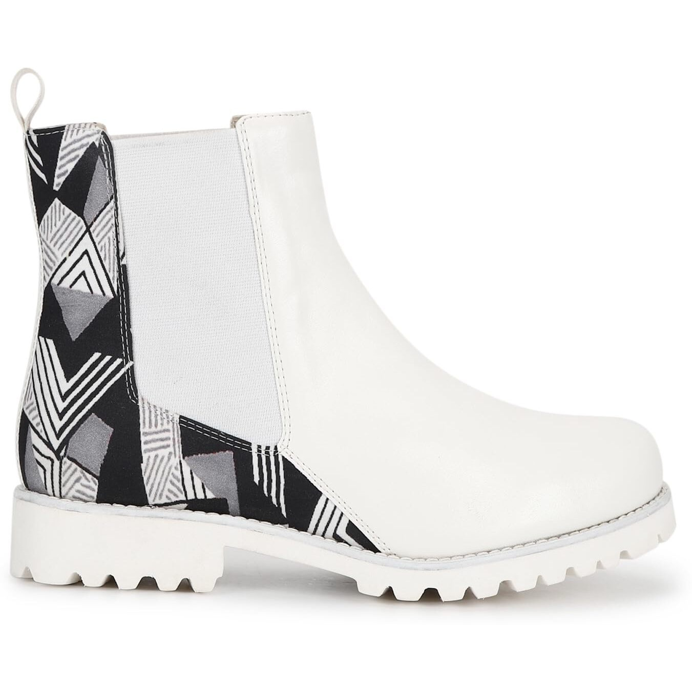 YOHO Women Printed Boots Stylish Comfortable Lightweight