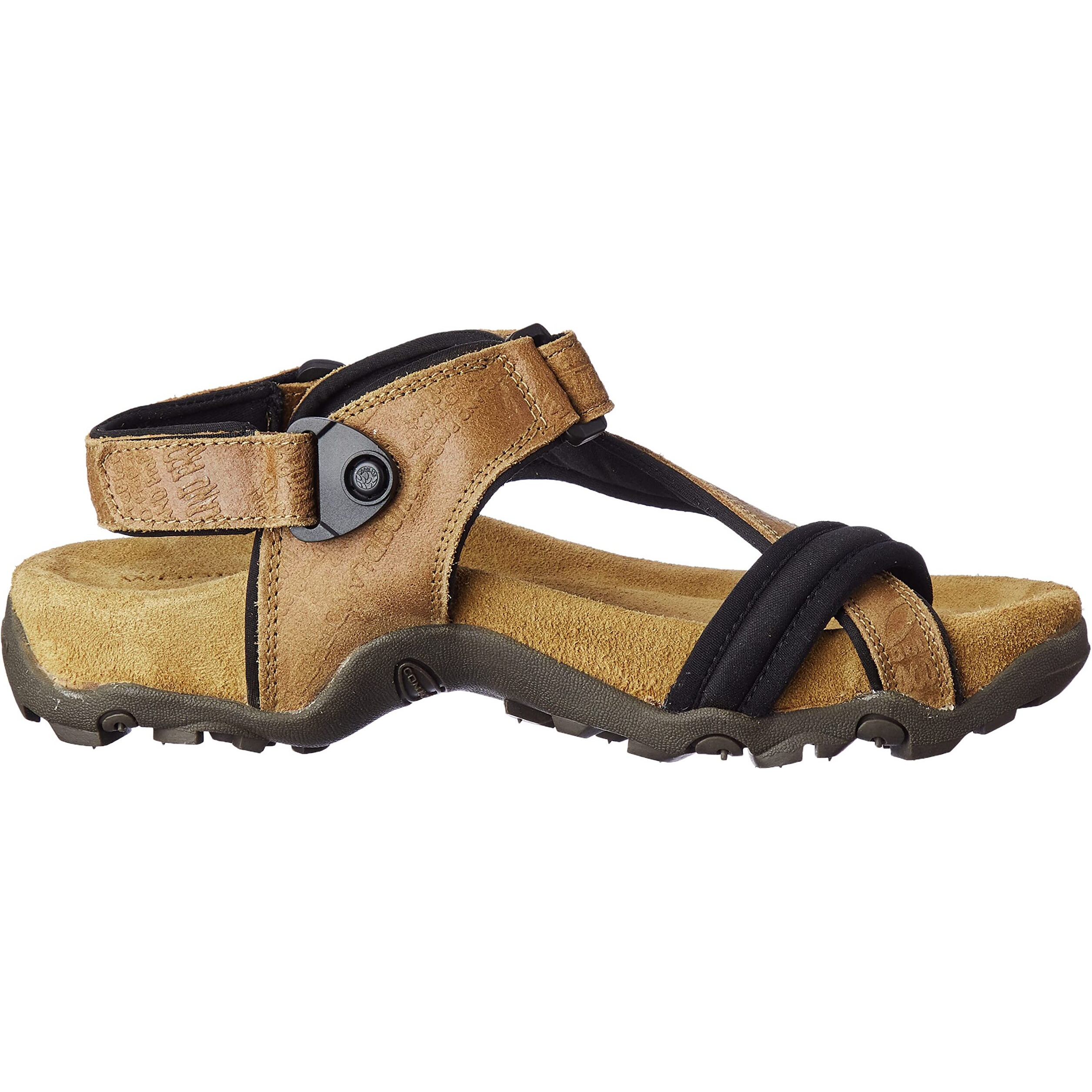 Woodland Men's Camel Leather Sandal-6 UK (40 EU) (OGD 1131112NW)