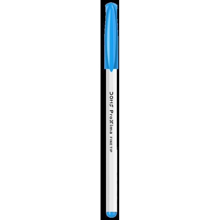DOMS PROXIMA BALL PEN BLUE 50 PCS JAR