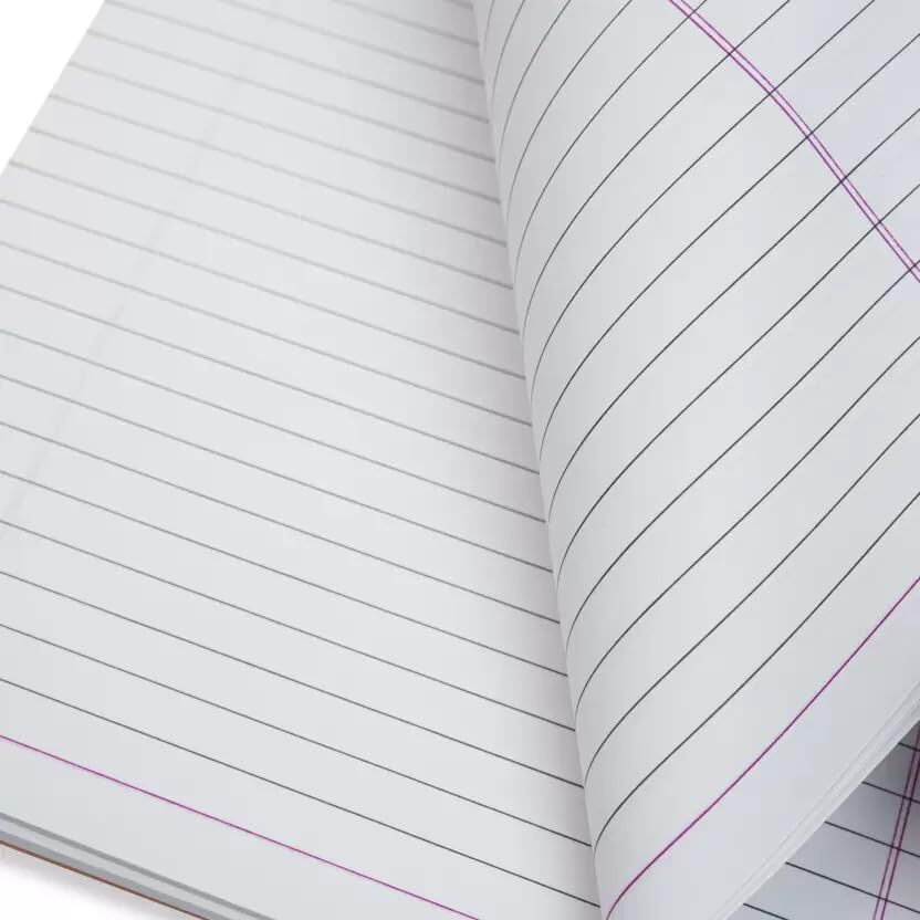 RUSH NOTE BOOKS Semi Rough A4 Size Spiral Notebook Ruled 500 Pages Notebook Ruled | Spiral Register Notebook 500 Pages | Thick Notebooks For Students | Ruled Rough Notebook