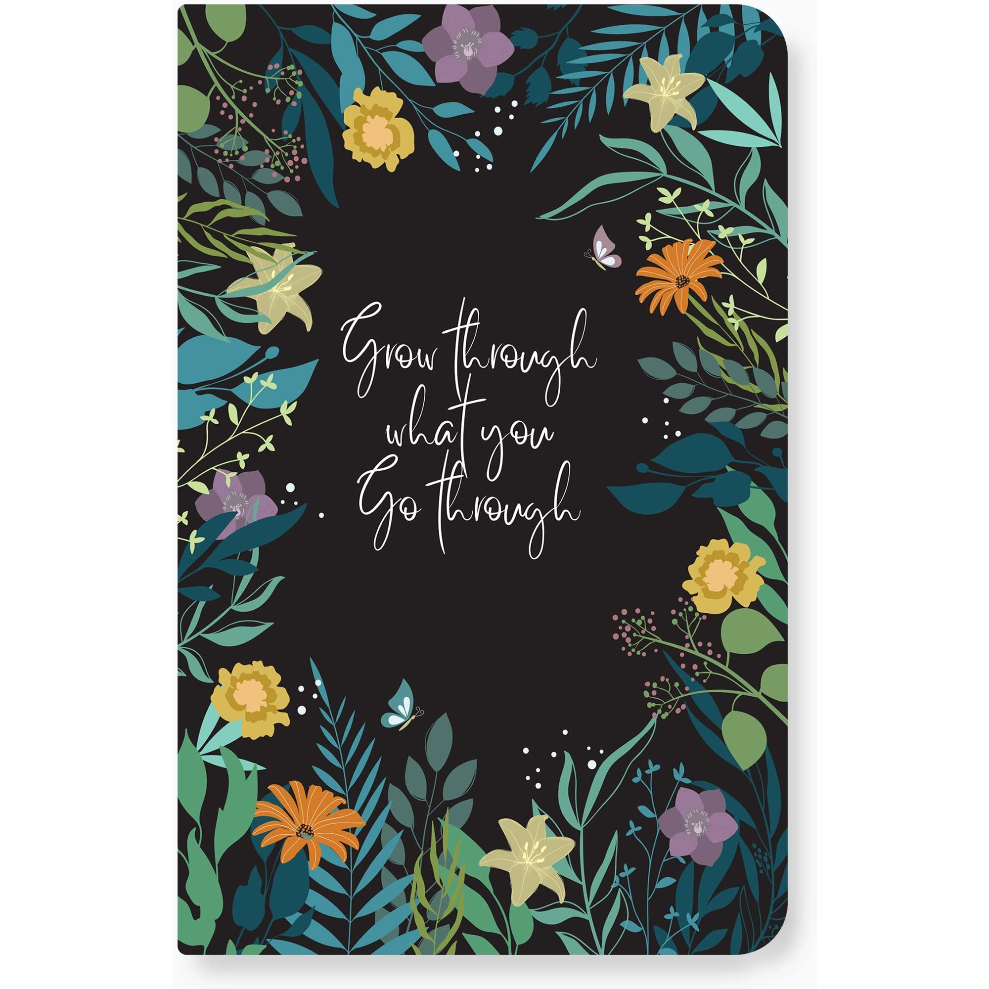 FACTOR NOTES A5 Notebook Ruled | 90 GSM | 160 Pages (Night Garden)