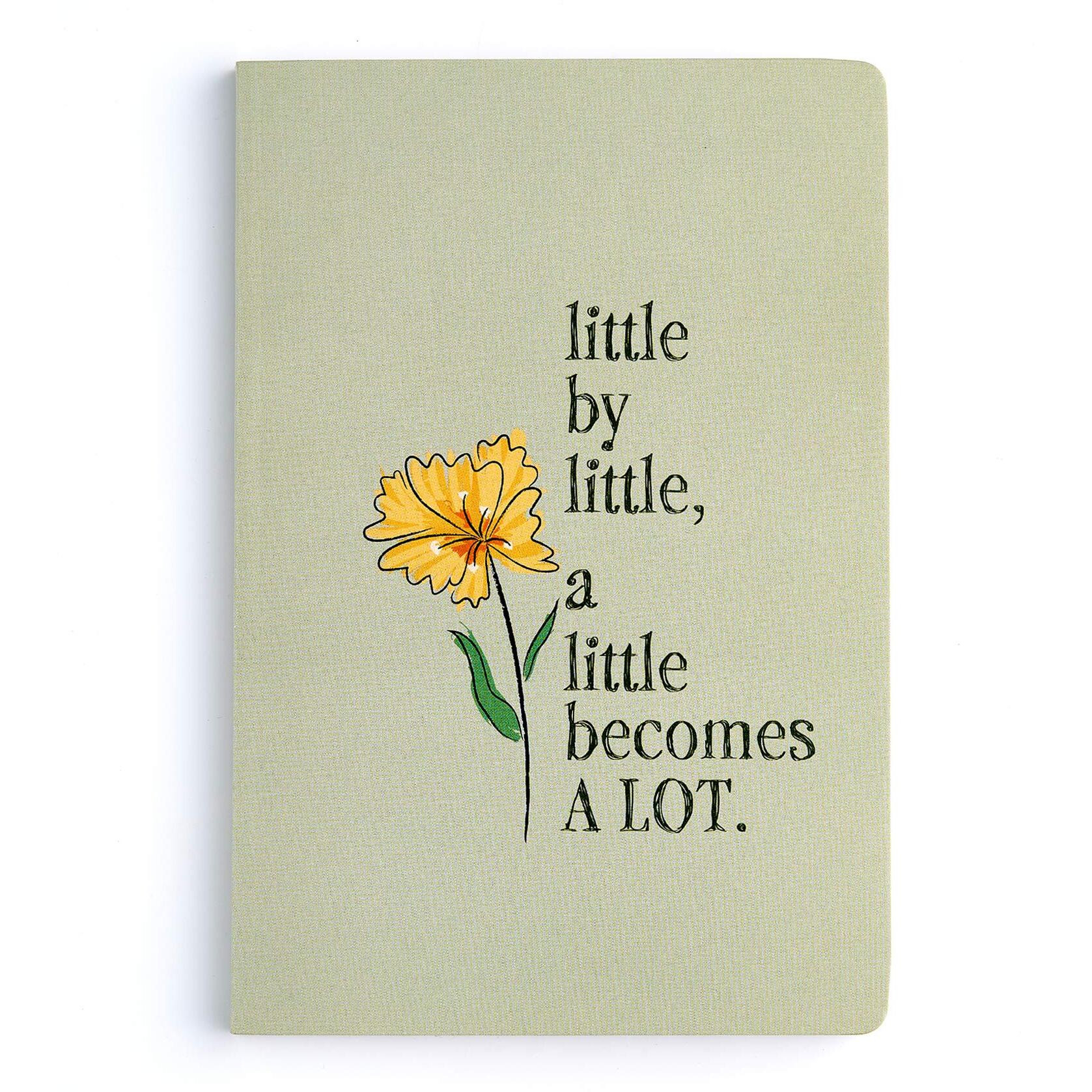 FACTOR NOTES 100 GSM A5 Notebook Plain | 144 Pages (Little by Little)