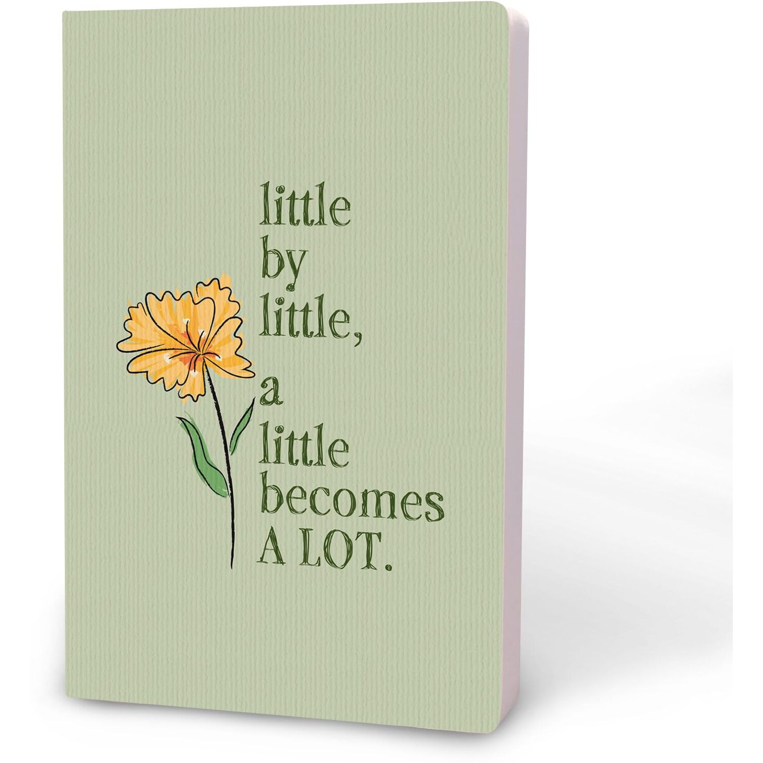FACTOR NOTES 100 GSM A5 Notebook Plain | 144 Pages (Little by Little)