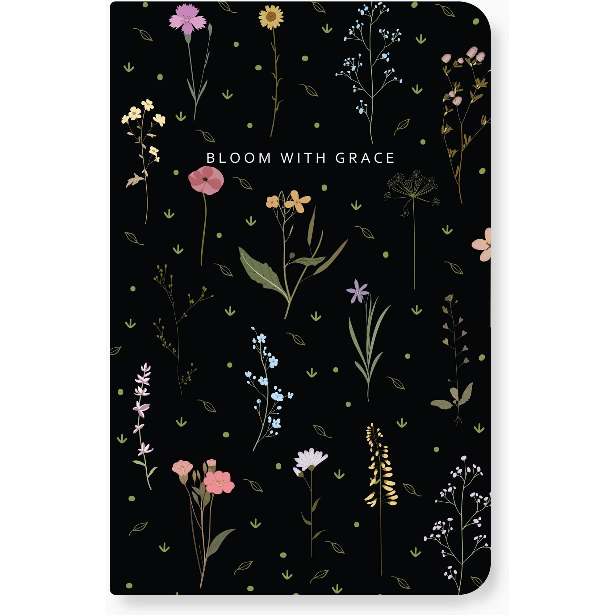 FACTOR NOTES A5 Notebook Ruled | 90 GSM | 160 Pages (Bloom with Grace)