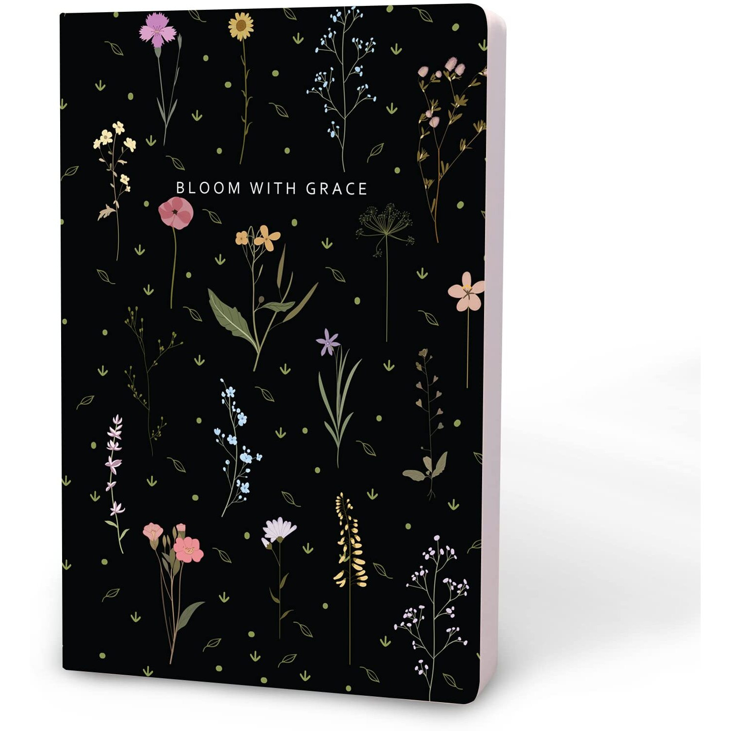 FACTOR NOTES A5 Notebook Ruled | 90 GSM | 160 Pages (Bloom with Grace)