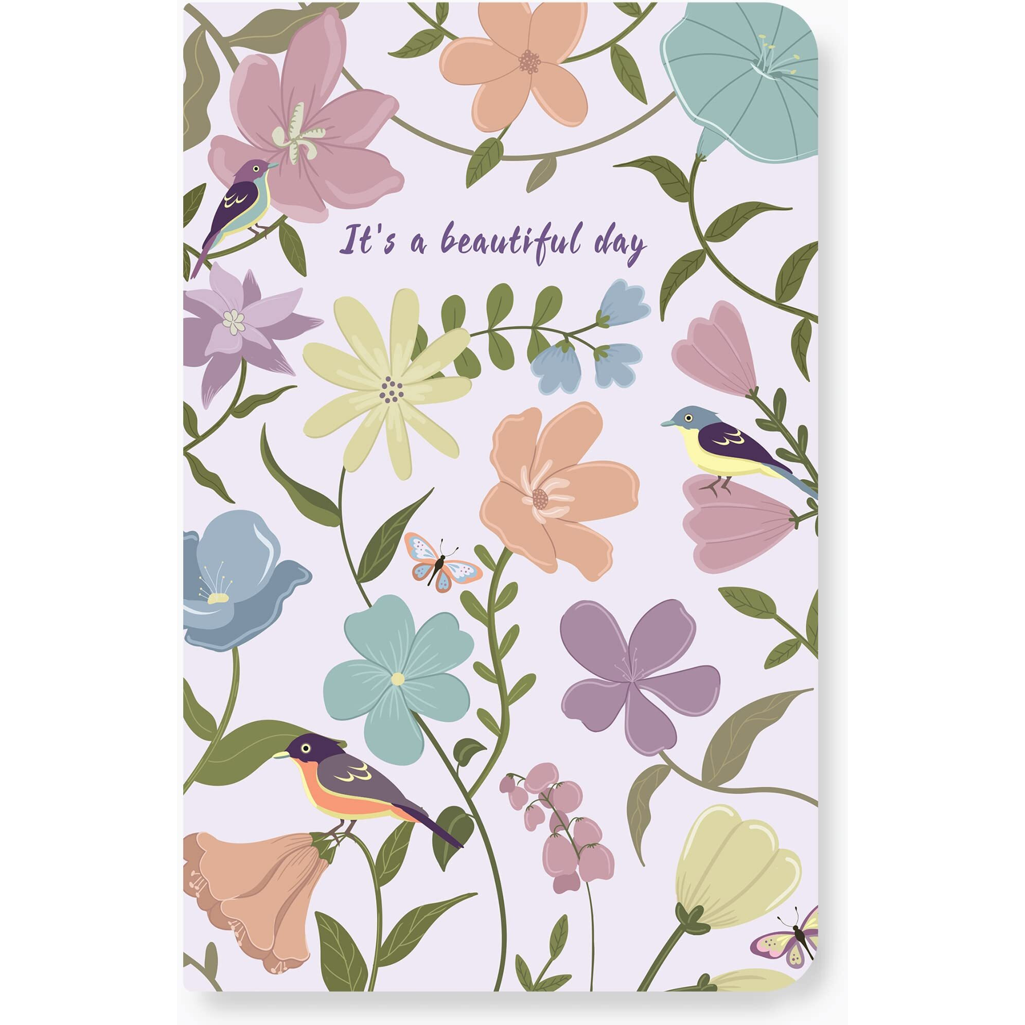 FACTOR NOTES A5 Notebook Ruled | 90 GSM | 160 Pages (Its a Beautiful Day)