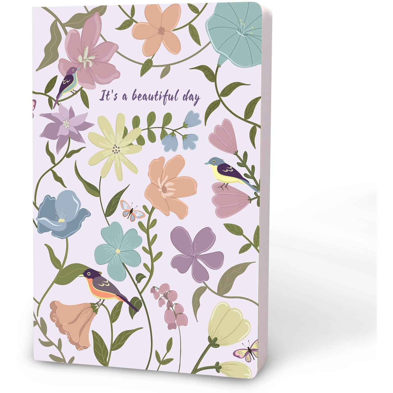 FACTOR NOTES A5 Notebook Ruled | 90 GSM | 160 Pages (Its a Beautiful Day)