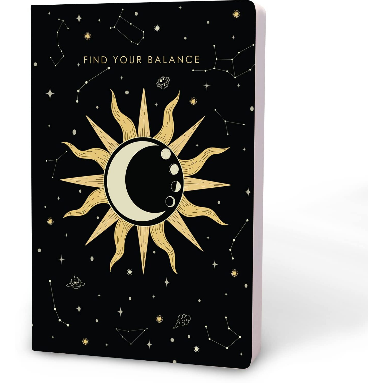 FACTOR NOTES A5 Notebook Ruled | 90 GSM | 160 Pages (Find Your Balance)