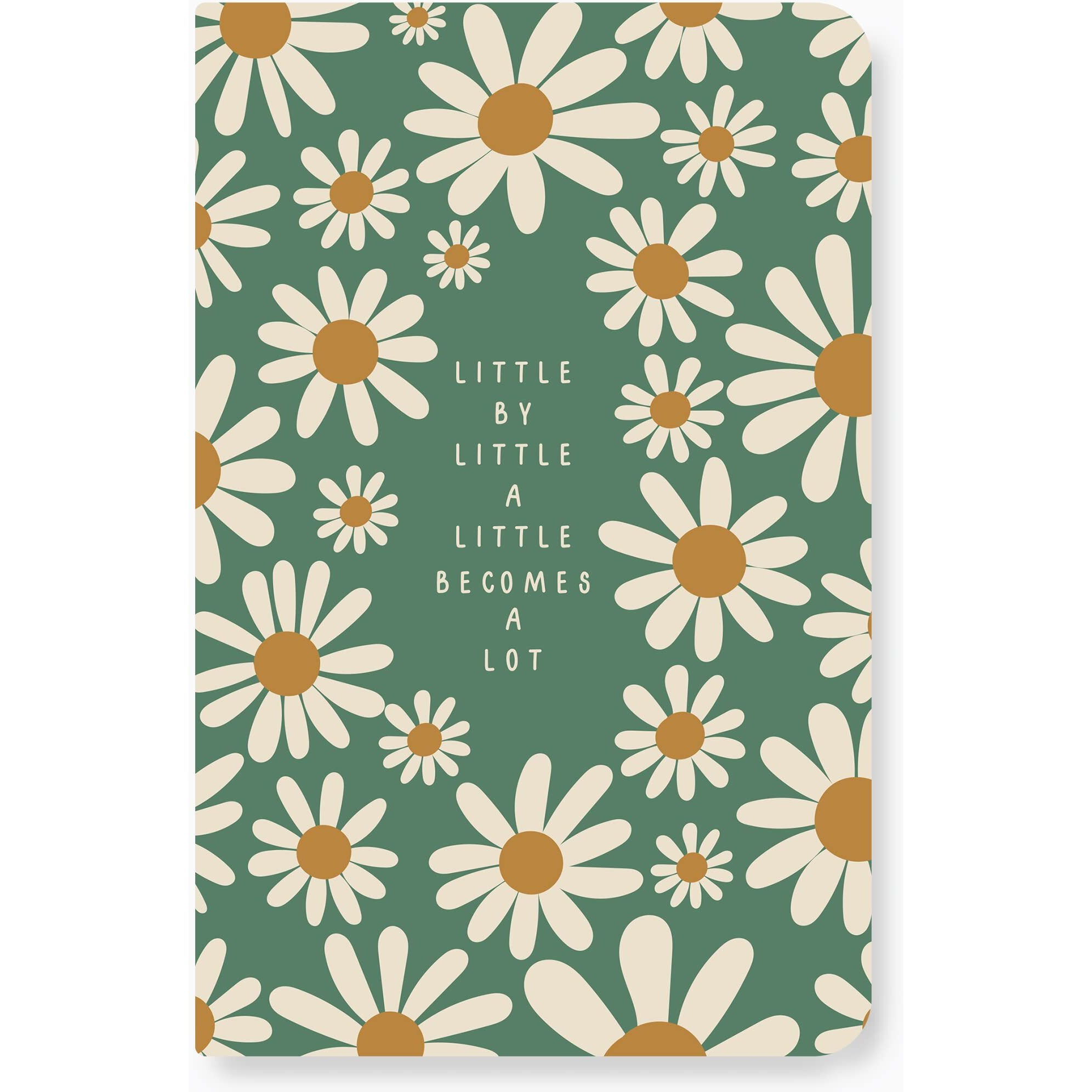 FACTOR NOTES A5 Notebook Ruled | 90 GSM | 160 Pages (Little by Little)