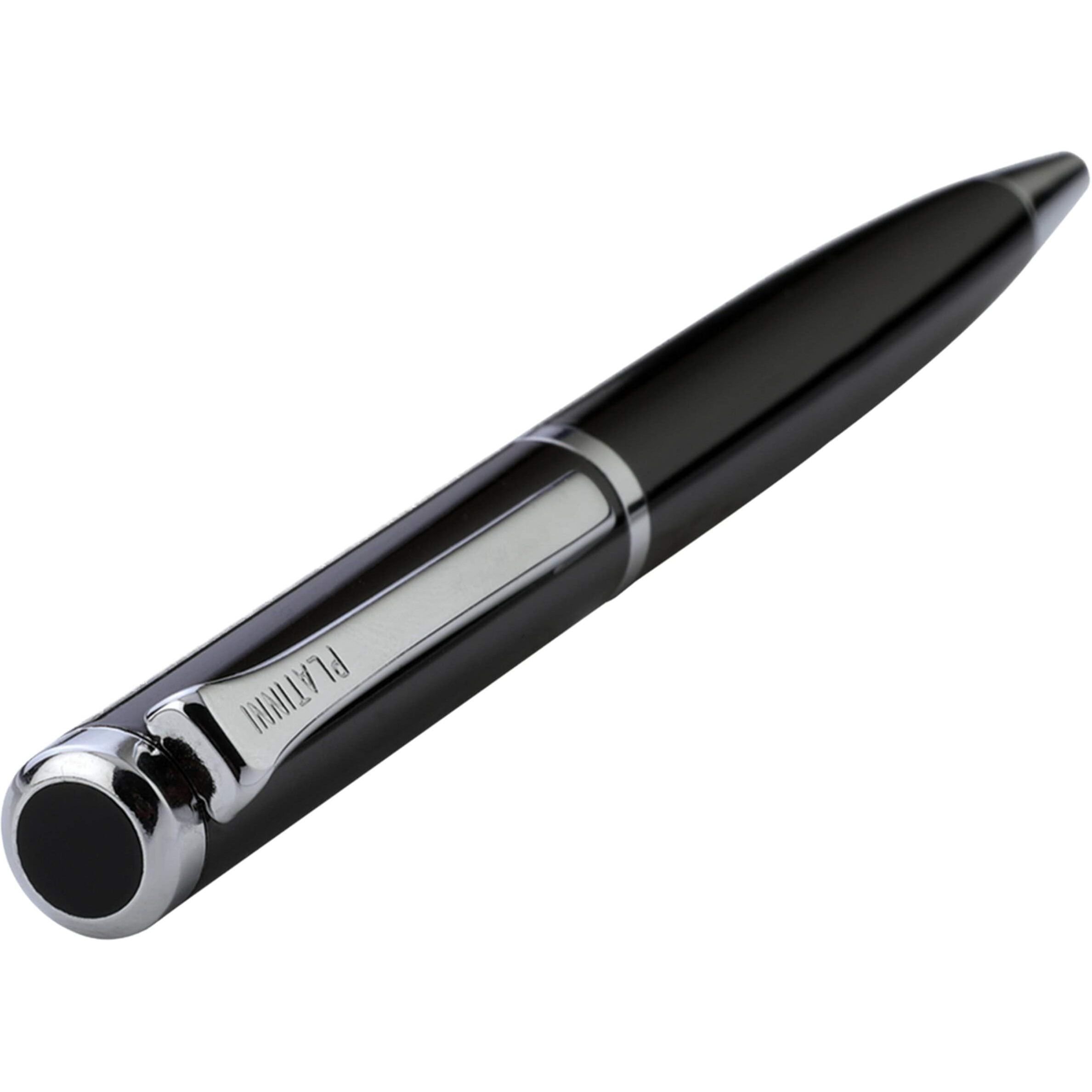 Cello Signature Ethos Ball Pen | Blue Ink | 1 Ball Pen | Twist Mechanism | Smooth Writing | Premium Metal Pen for Gift | Corporate Gift | New Year Gift