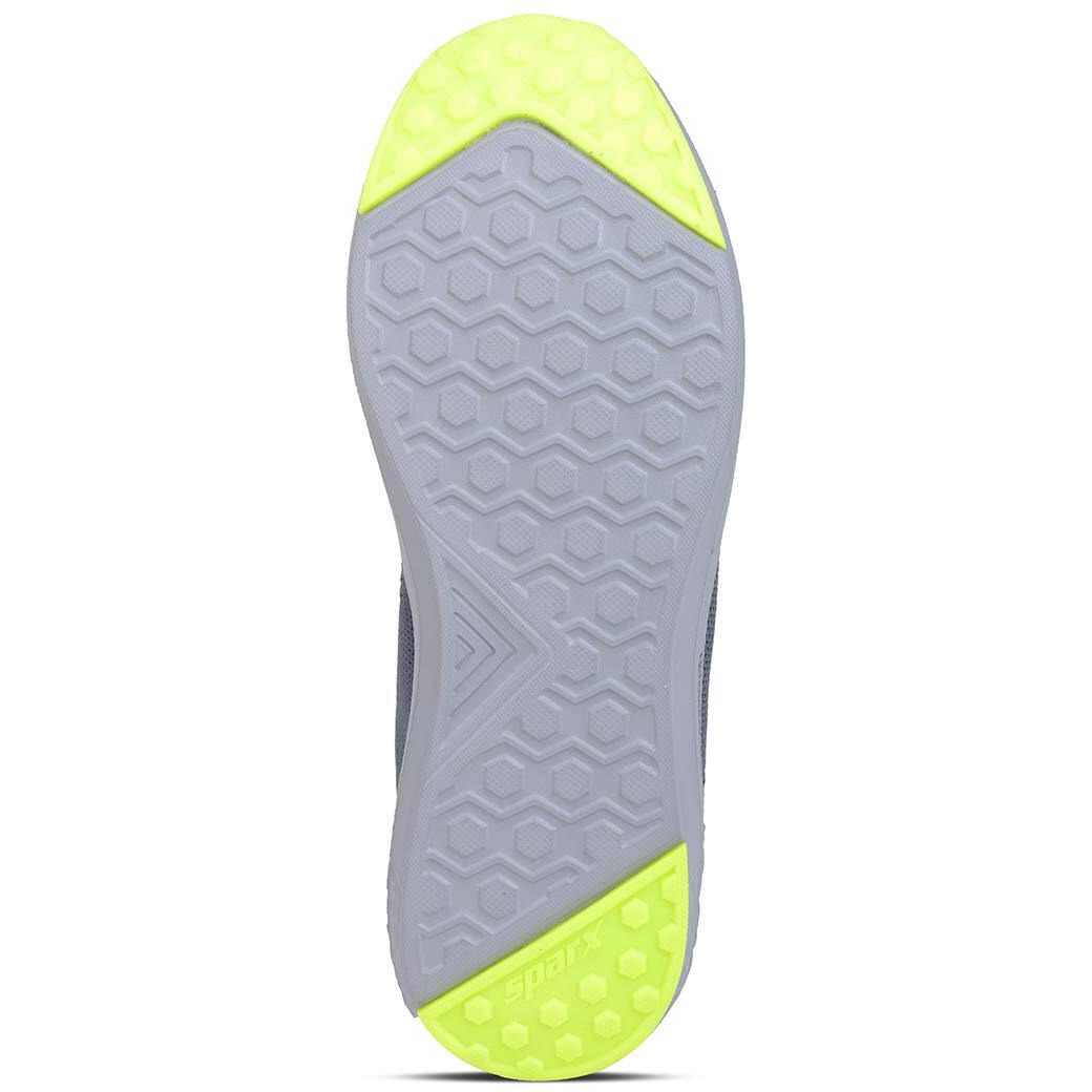 Sparx Mens SM 482 | Enhanced Durability & Soft Cushion | Green Running Shoe - 10 UK (SM 482)
