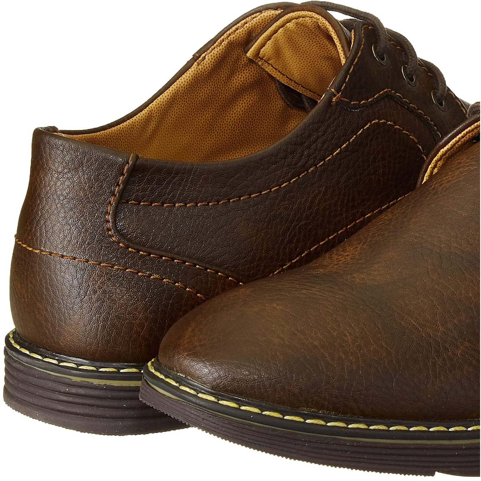 Centrino Men's 1212 Coffee Formal Shoes_10 UK (1212-26)