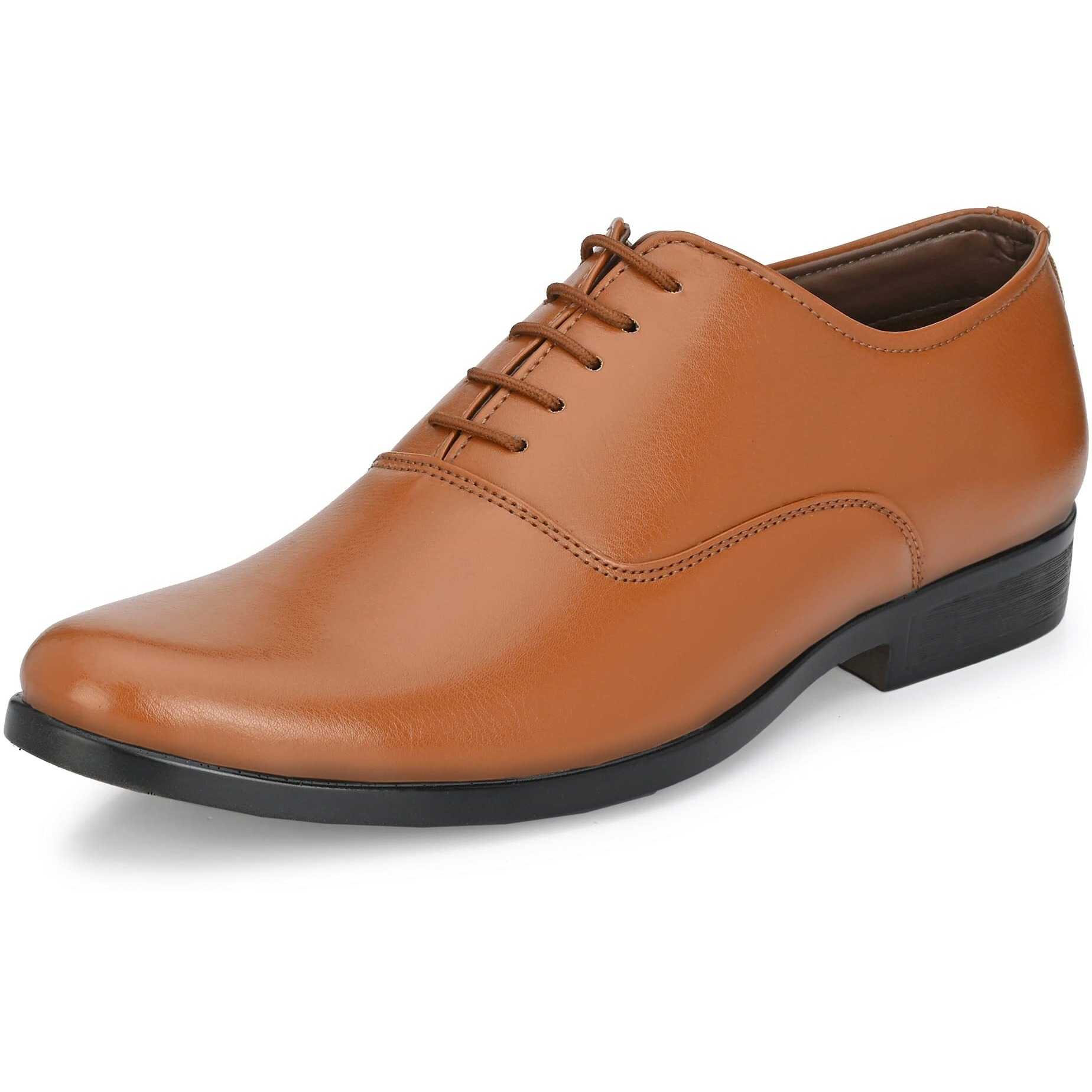 Centrino Men's 3364 TAN Formal Shoes_7 UK (3364-21)