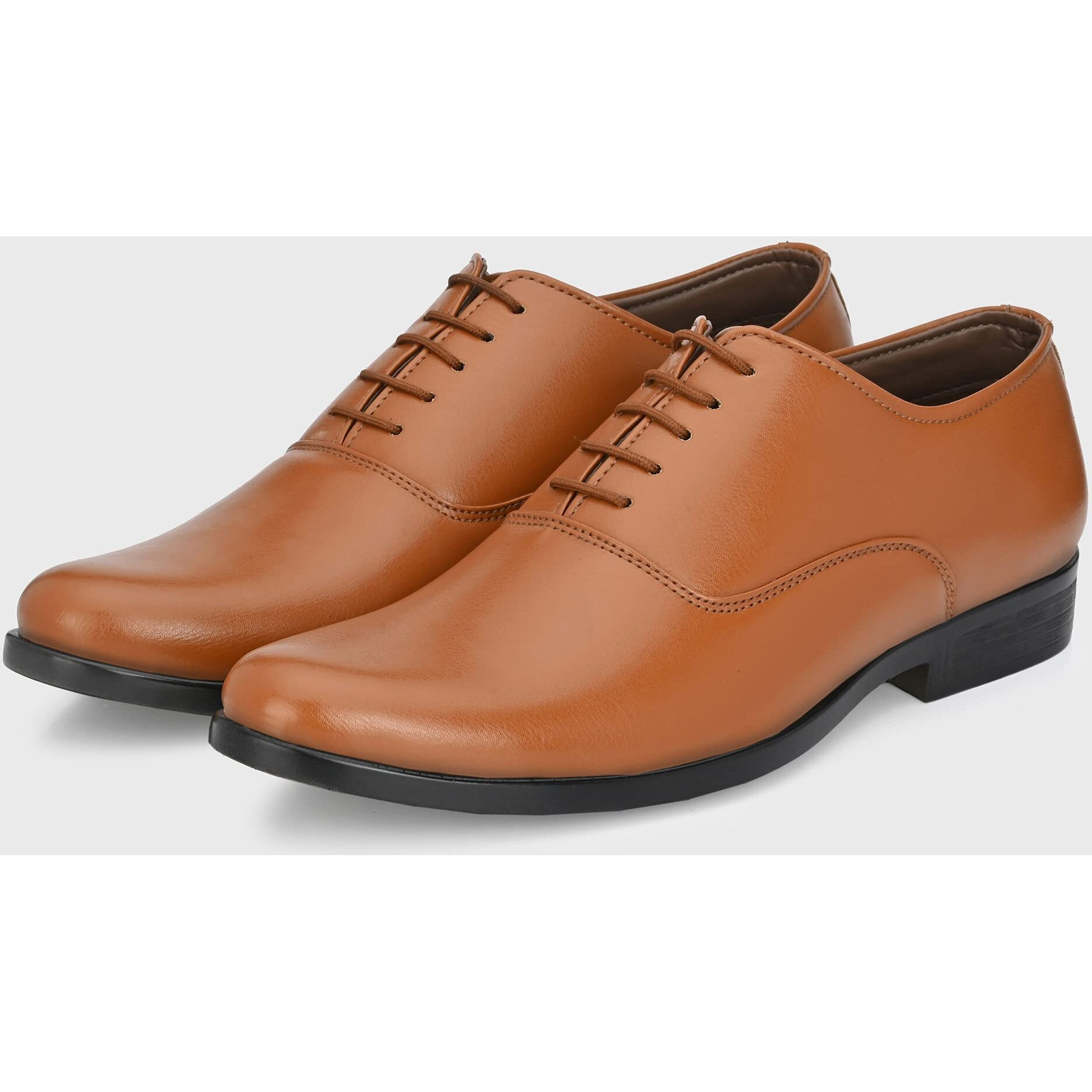 Centrino Men's 3364 TAN Formal Shoes_7 UK (3364-21)