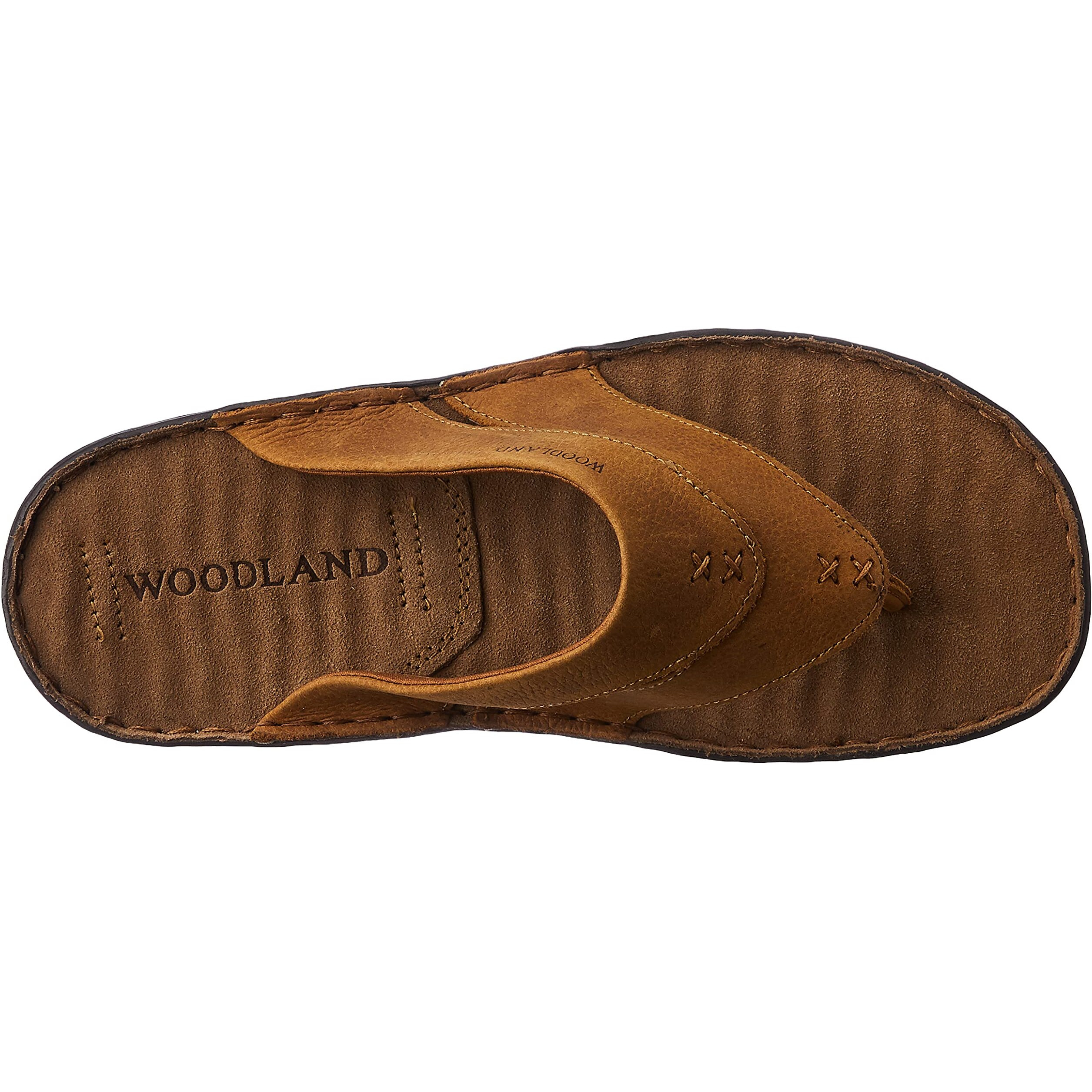 Woodland mens GP 2667117NW Camel Slipper - 11 UK (45 EU)(GP 2667117NW)