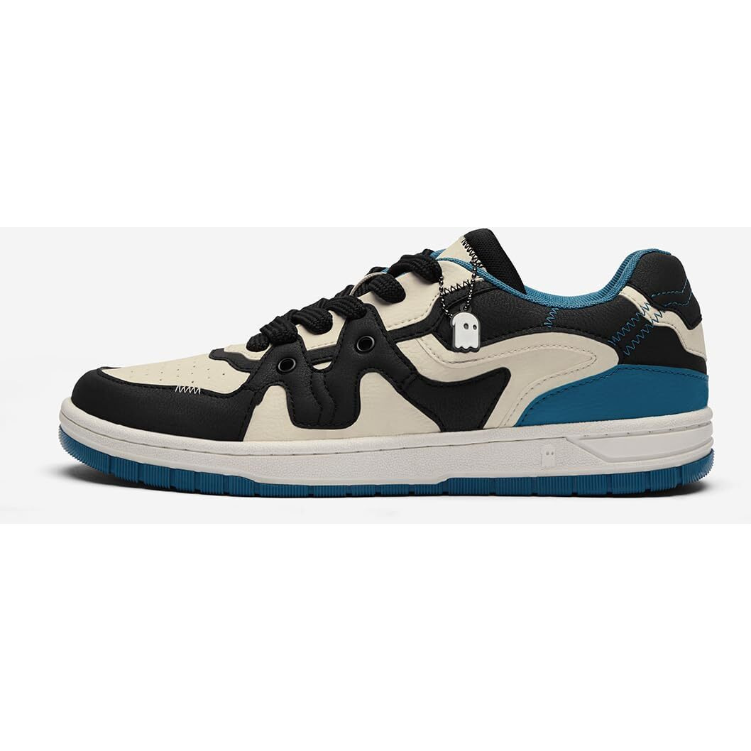 The Souled Store Originals Urban Blaze  Court Blue Men and Boys Lace Up Low Top Sneakers
