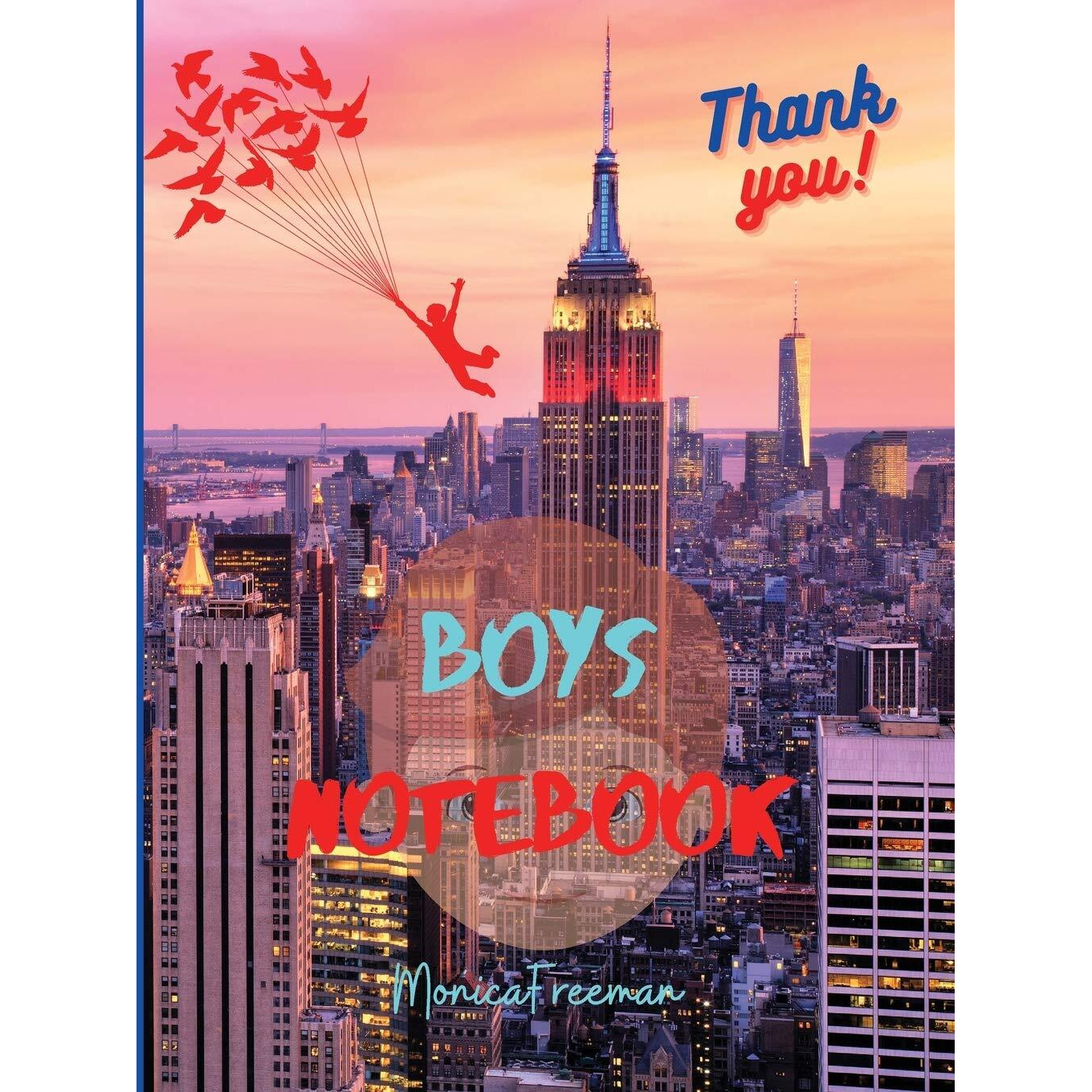 Boys Notebook Nice Composition Notebook, Journal Notebook Diary for Writing and drawing, Notebook journal for boys 129 pages